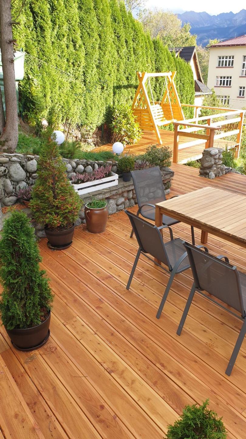 Villa Fortuna - Regionalne apartamenty & SPA - Sauna, Grill, Jacuzzi z widokiem na Tatry