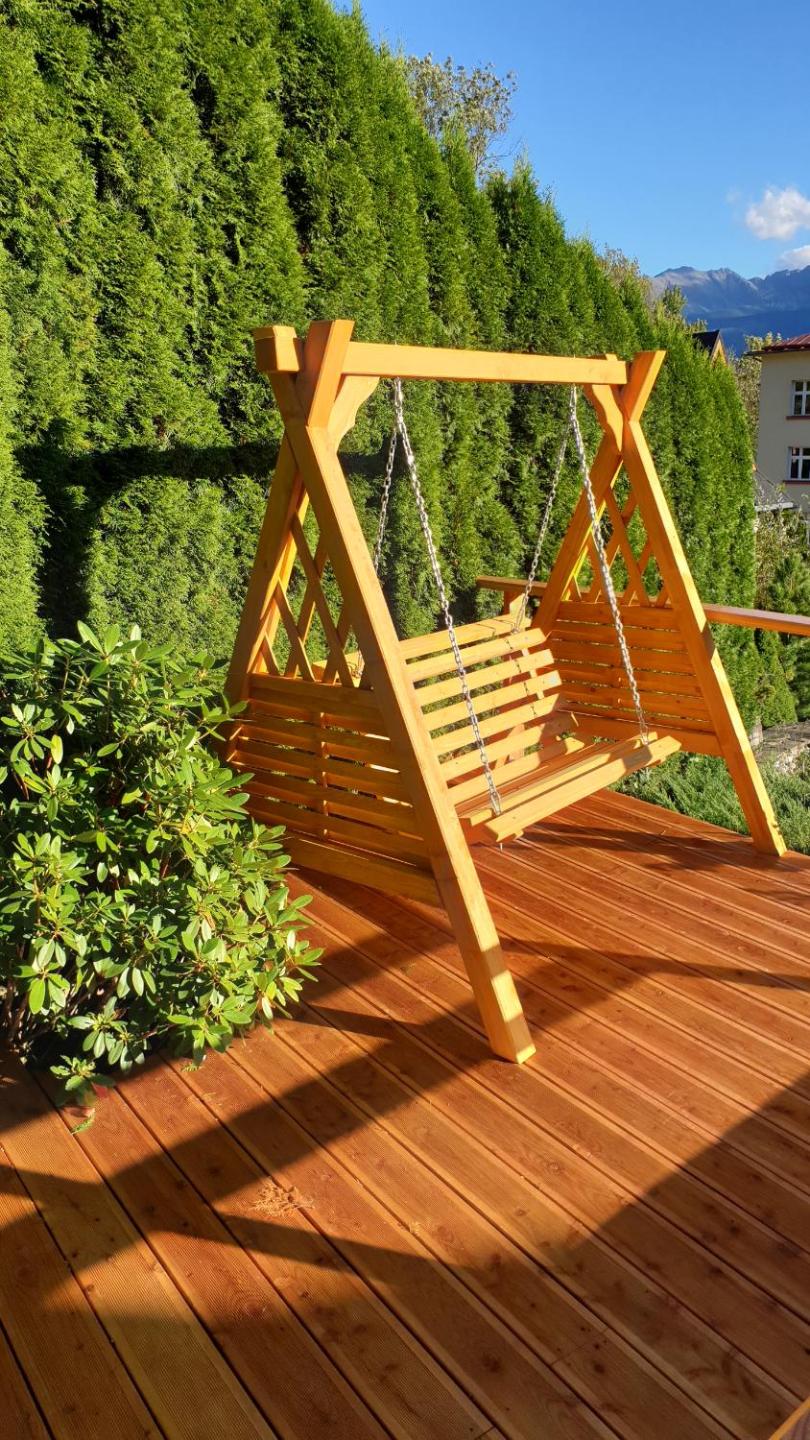 Villa Fortuna - Regionalne apartamenty & SPA - Sauna, Grill, Jacuzzi z widokiem na Tatry