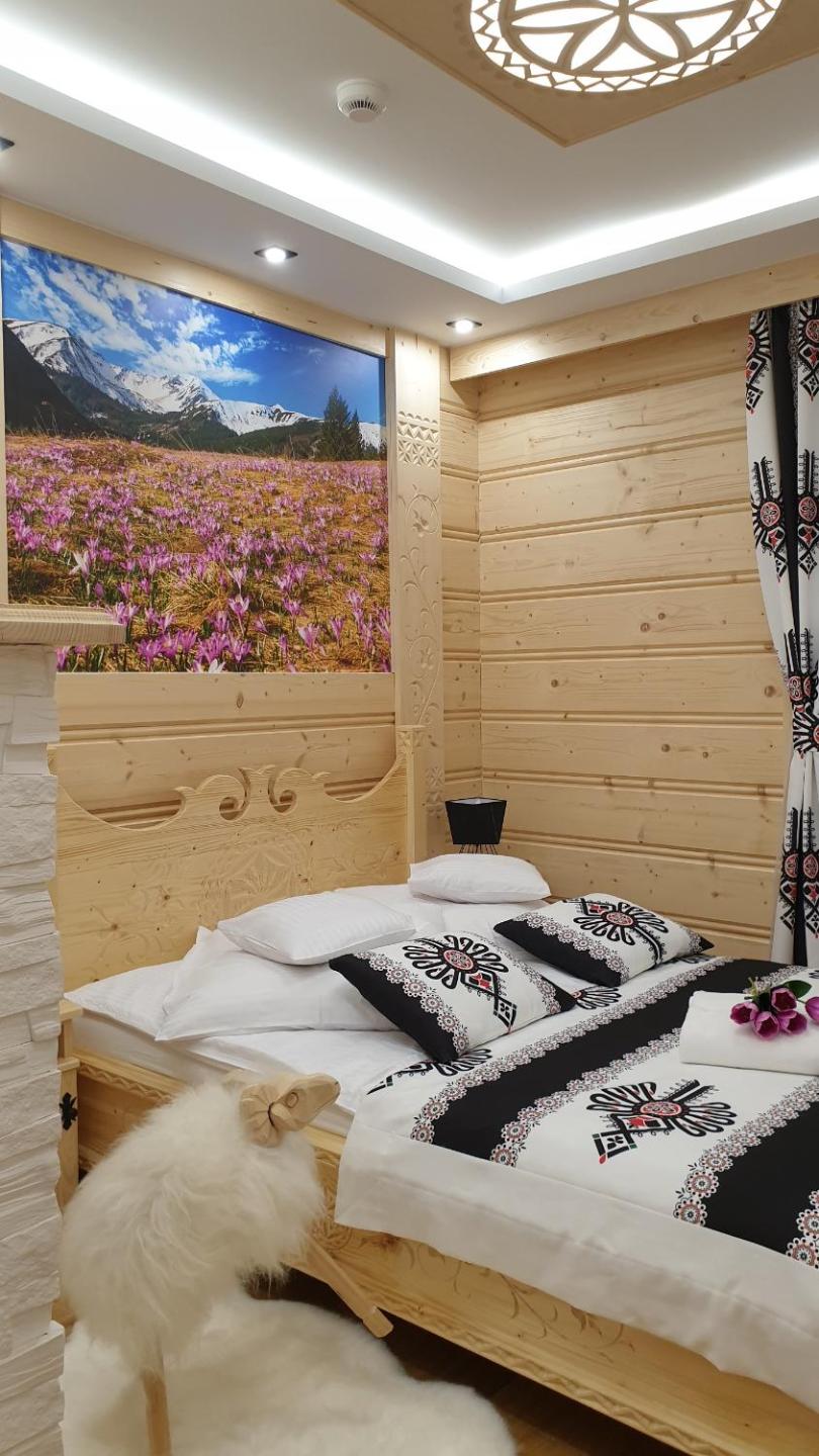 Villa Fortuna - Regionalne apartamenty & SPA - Sauna, Grill, Jacuzzi z widokiem na Tatry