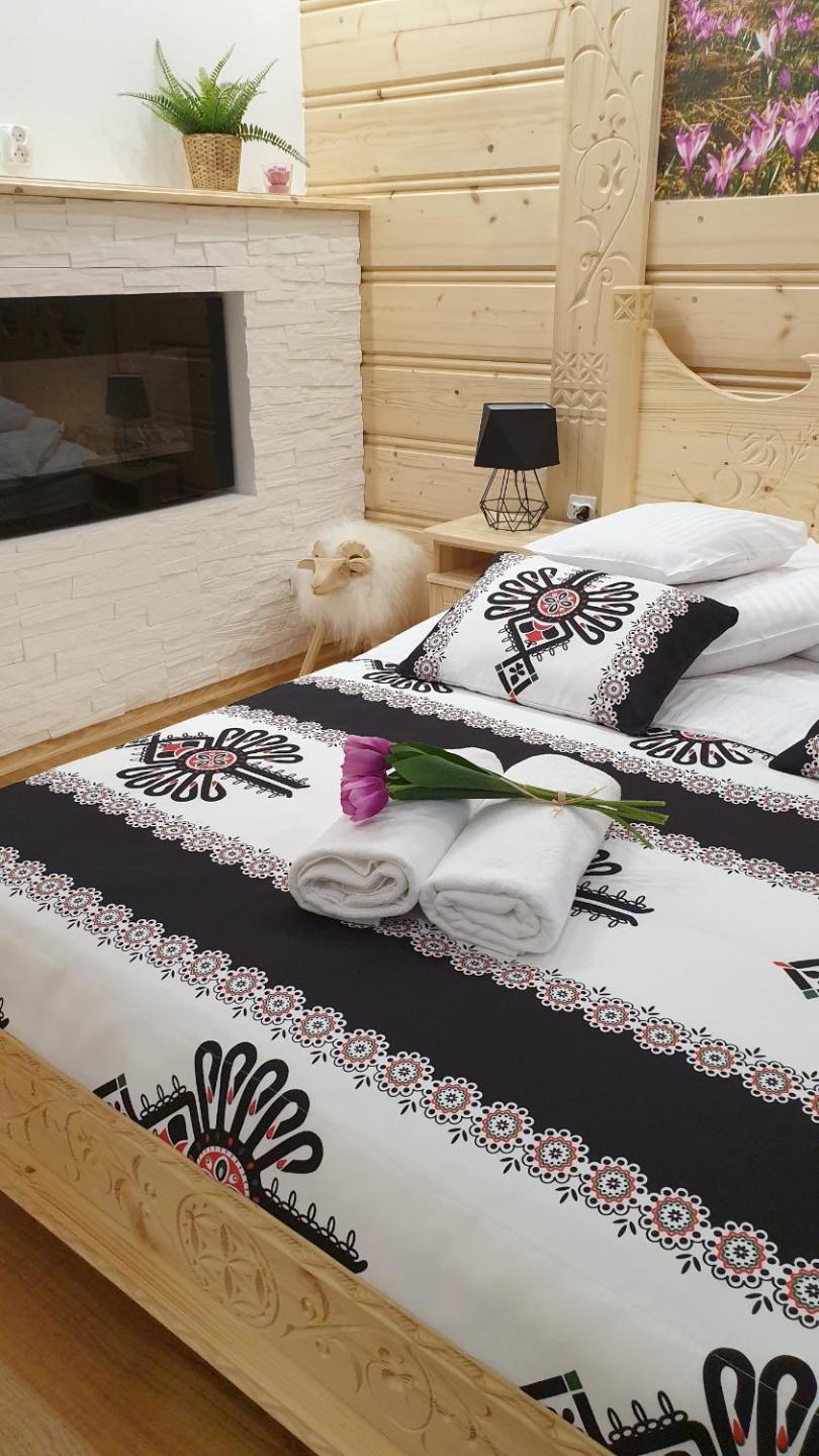 Villa Fortuna - Regionalne apartamenty & SPA - Sauna, Grill, Jacuzzi z widokiem na Tatry