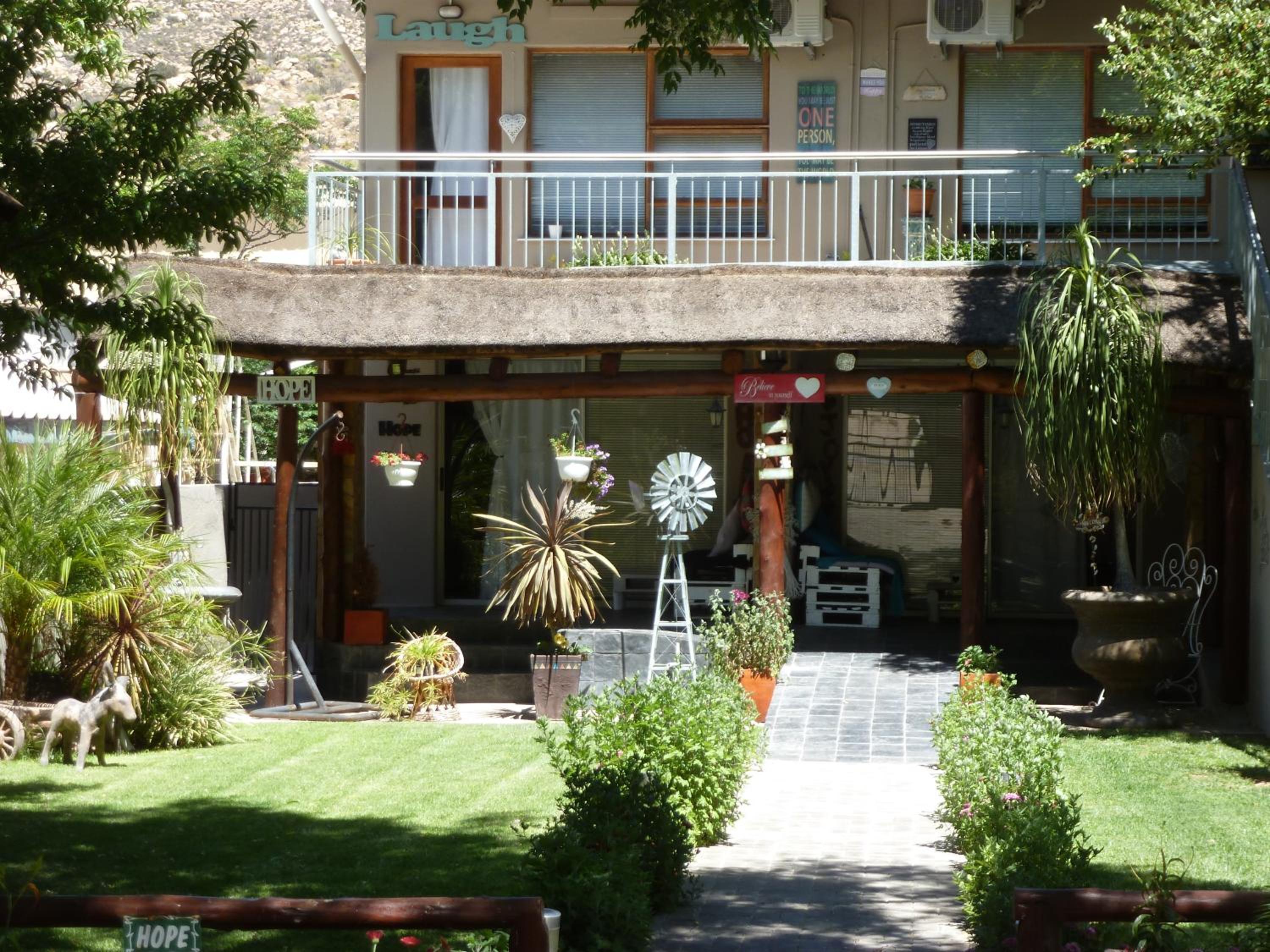 Springbok Apartments view 2