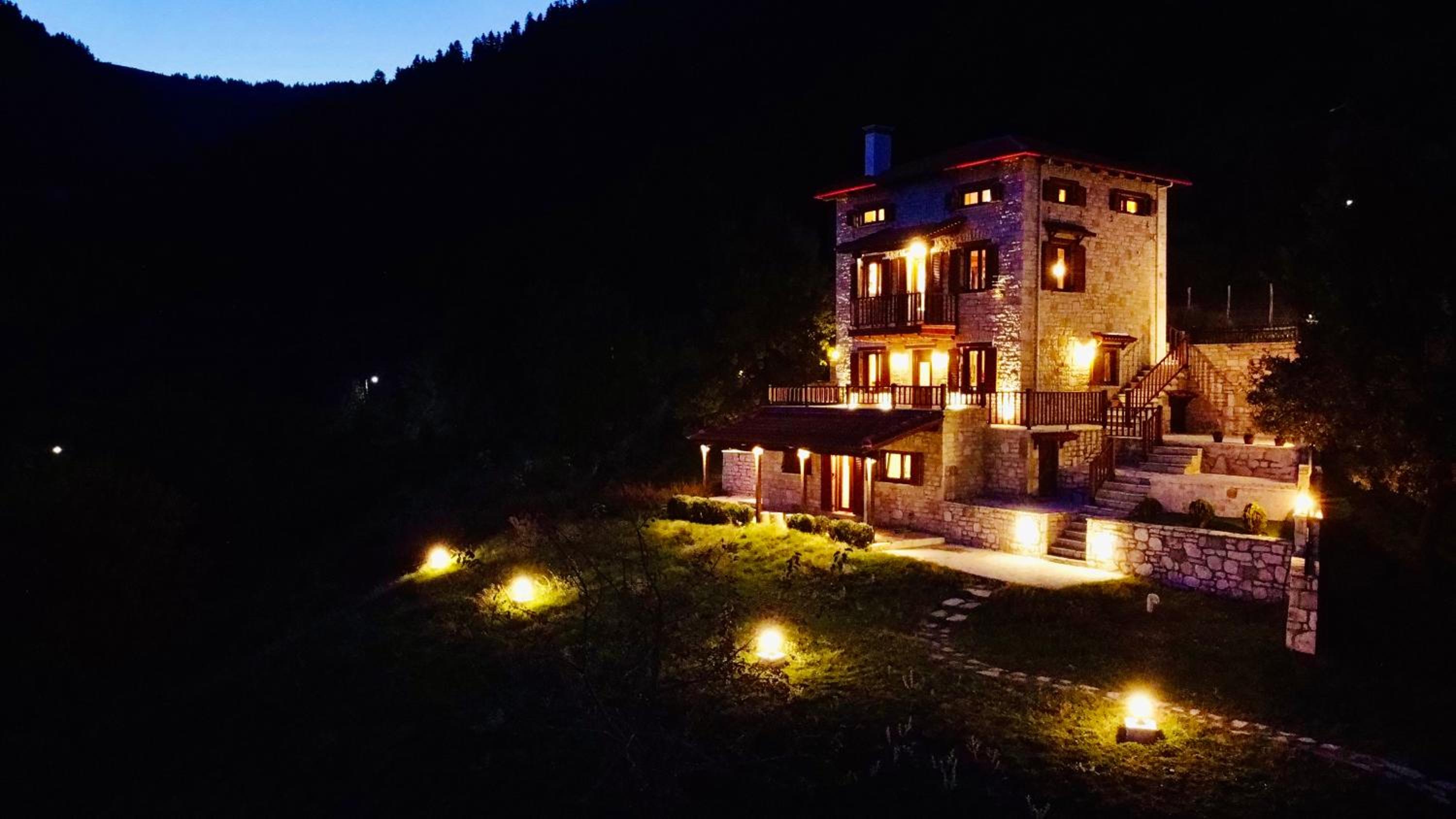 Petrini Villa view 2