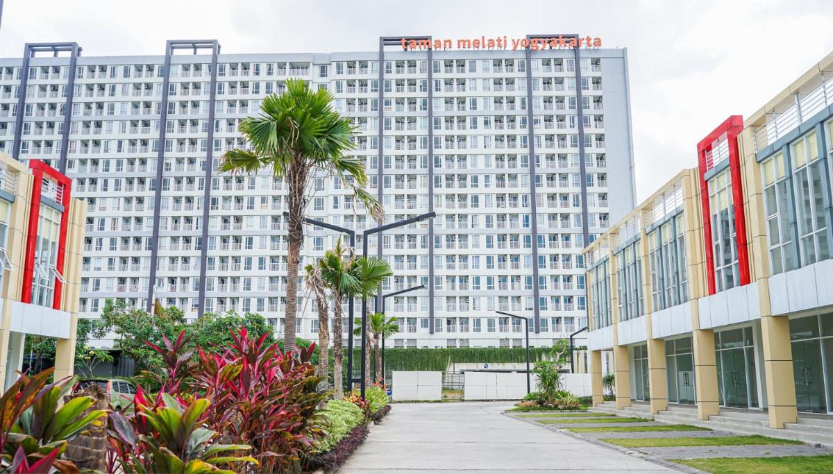 Apartemen Taman Melati Yogyakarta Sinduadi by ArFe Room view 2