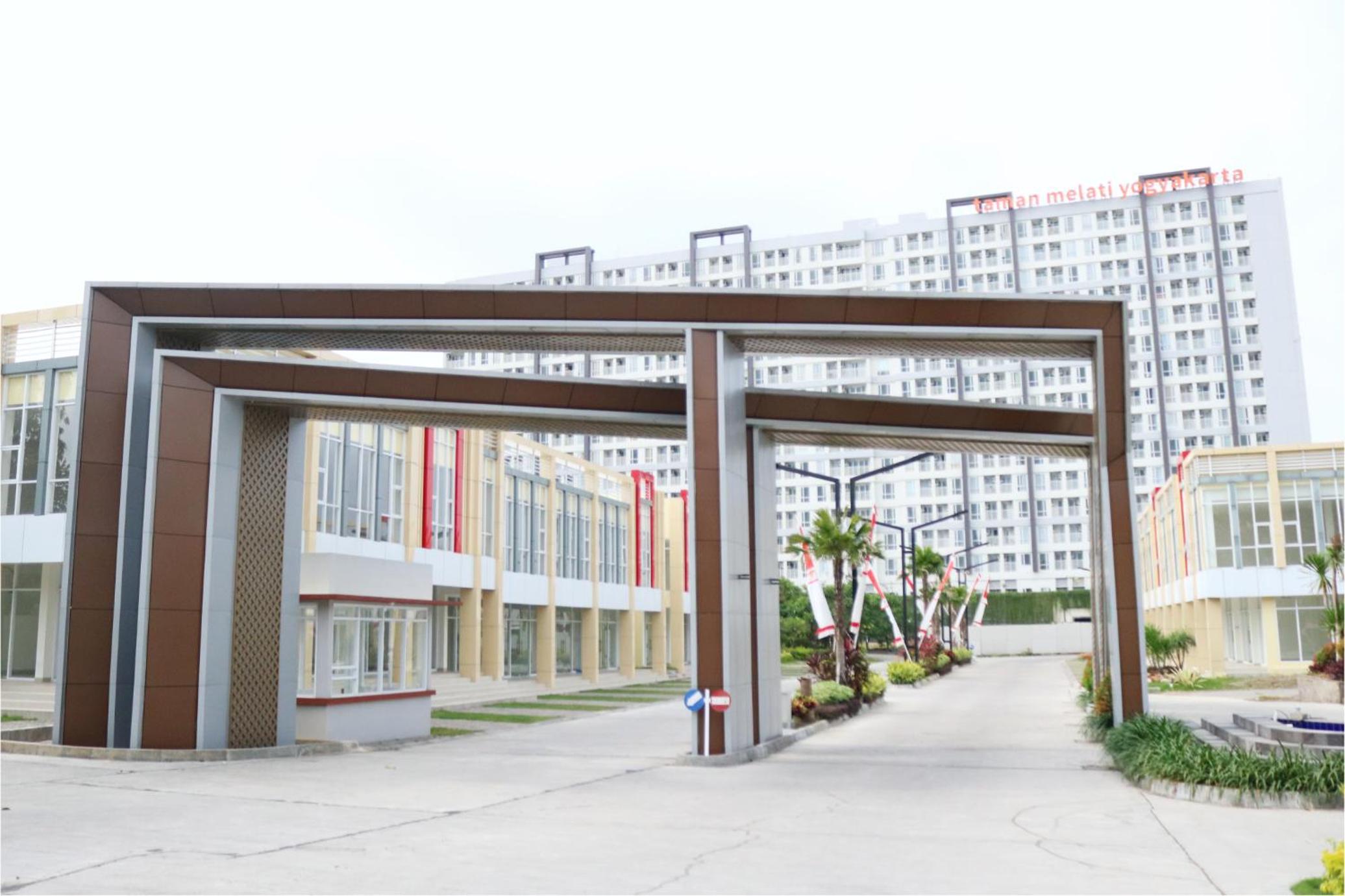 Hotel Apartemen Taman Melati Yogyakarta Sinduadi by ArFe Room - Image 1