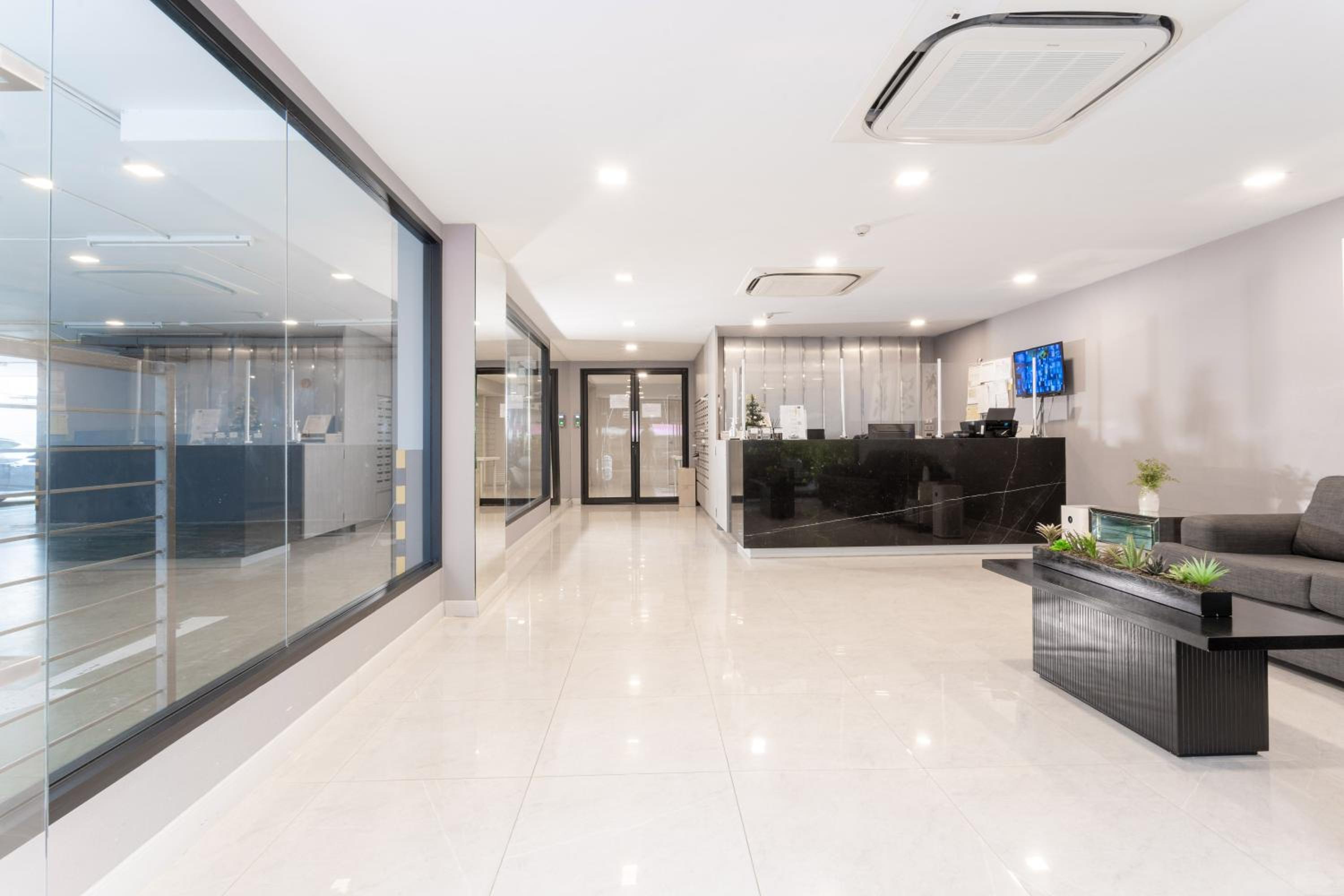 recepcion & lobby
