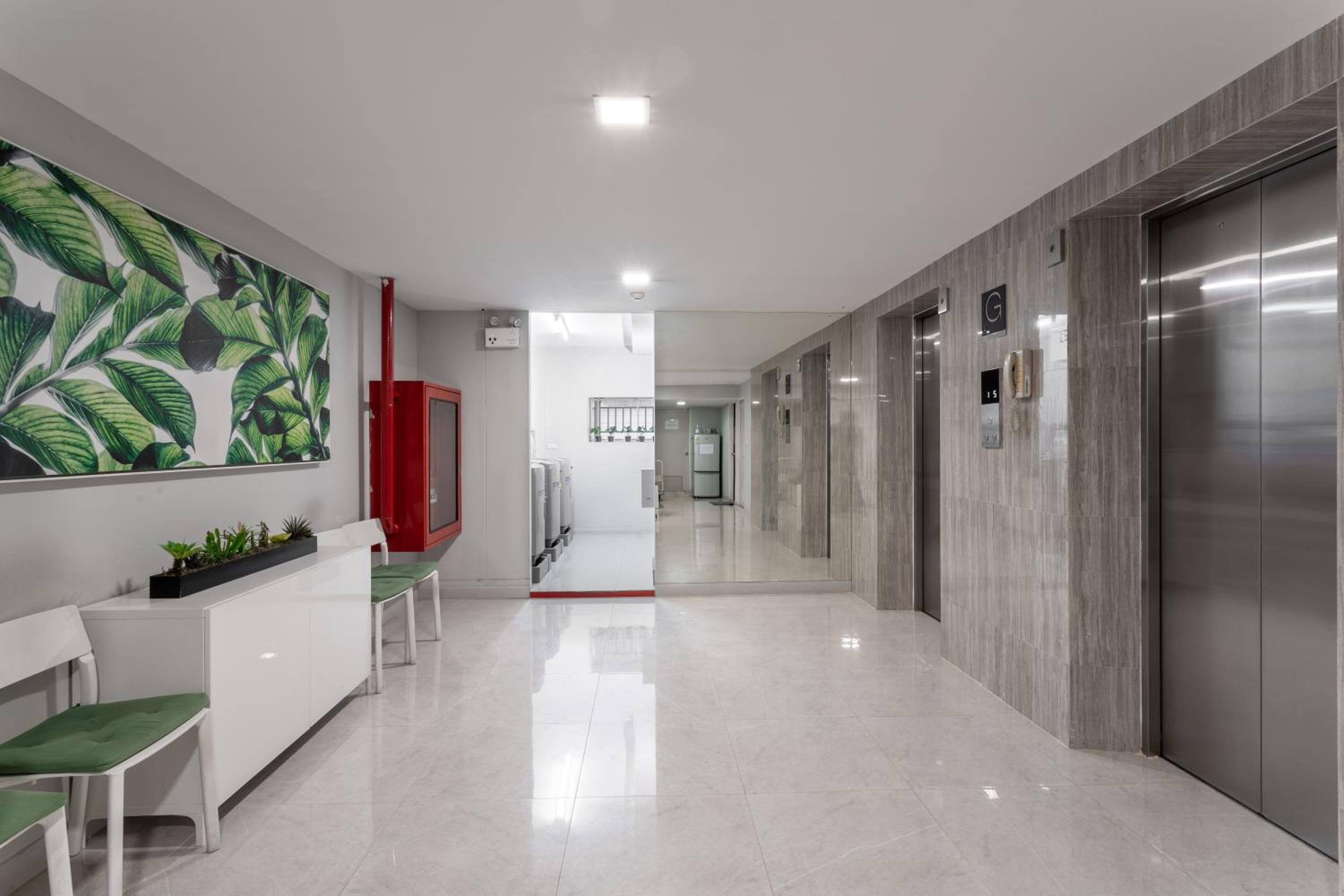 recepcion & lobby