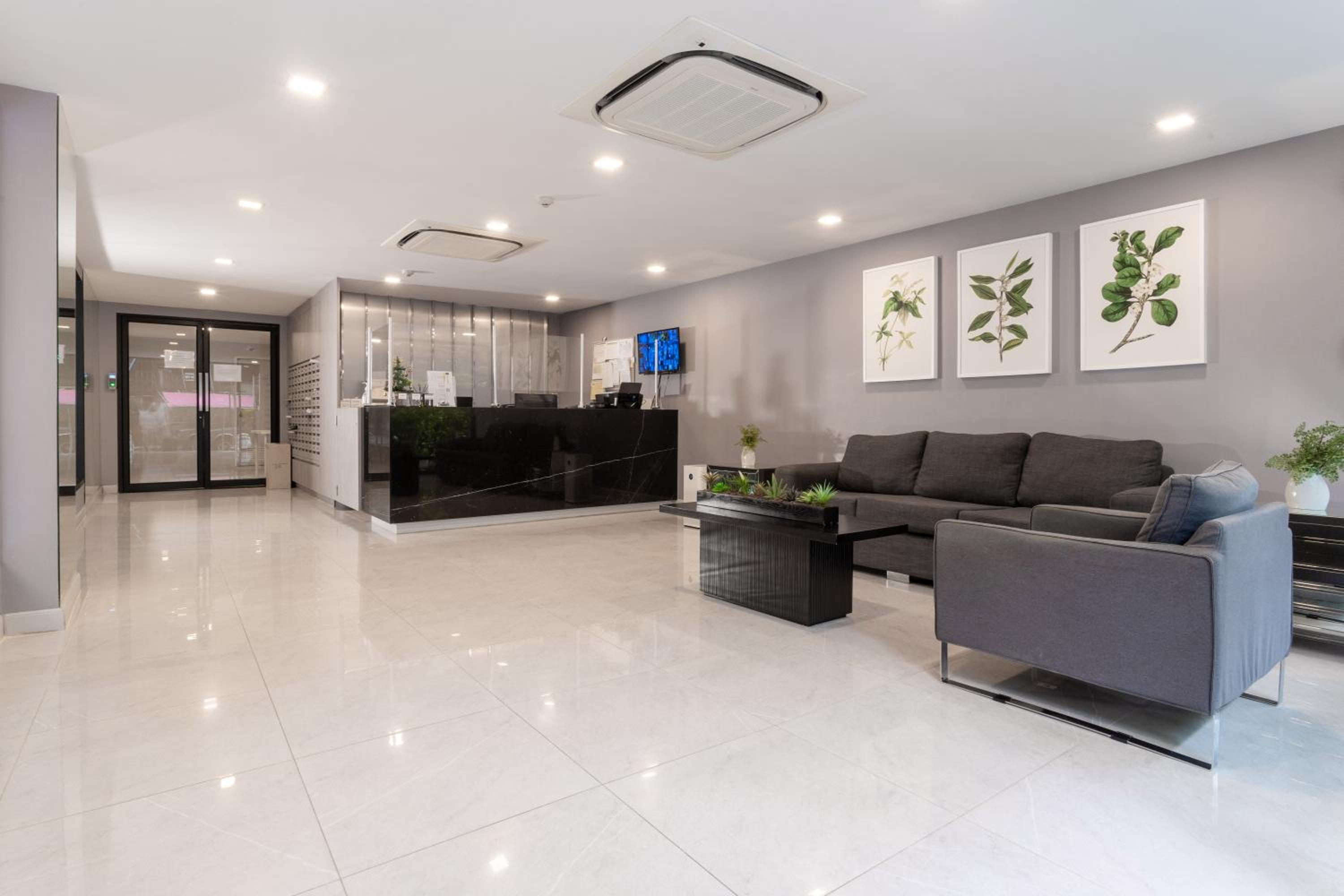 recepcion & lobby