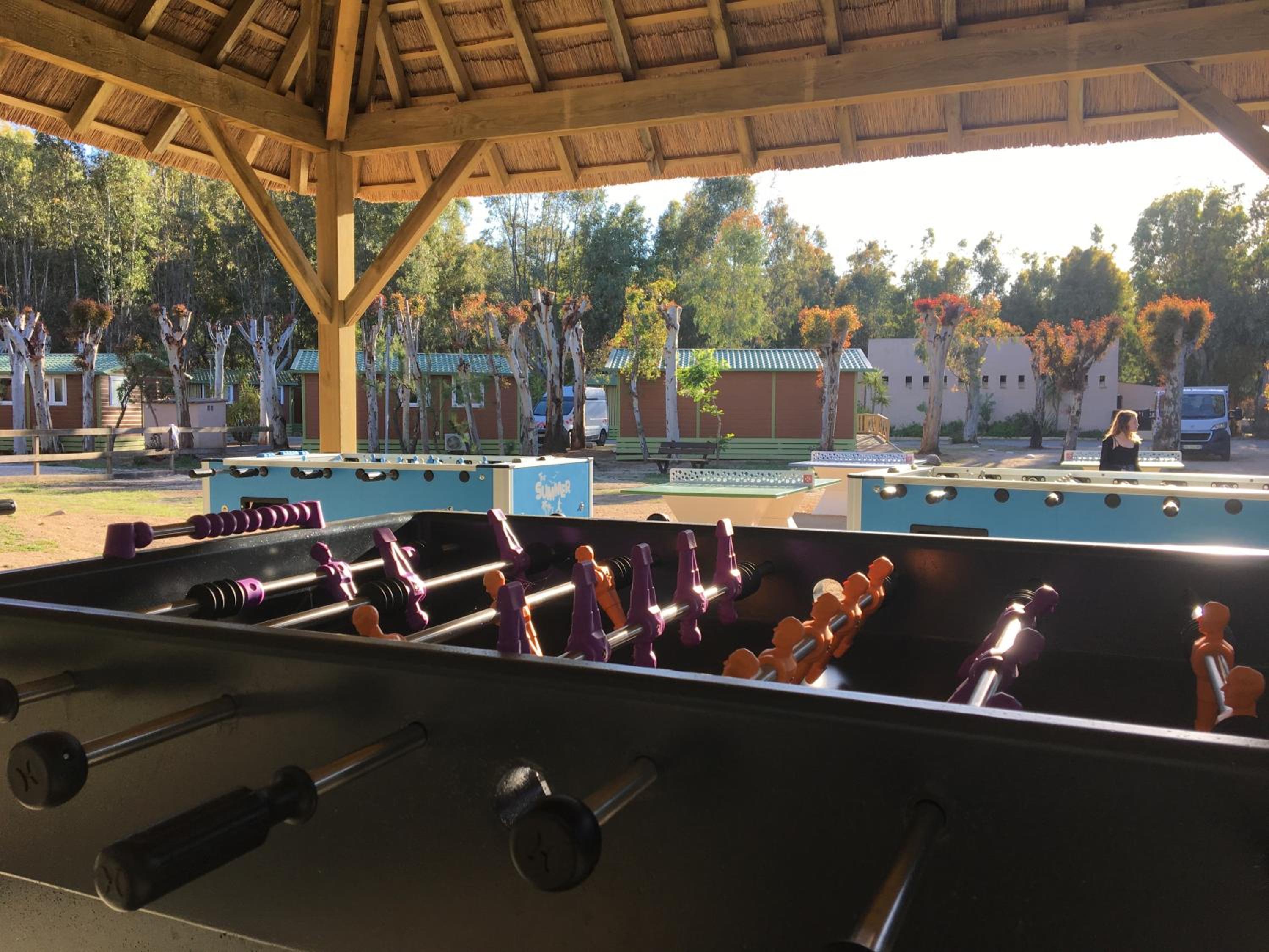 Camping La Pinède