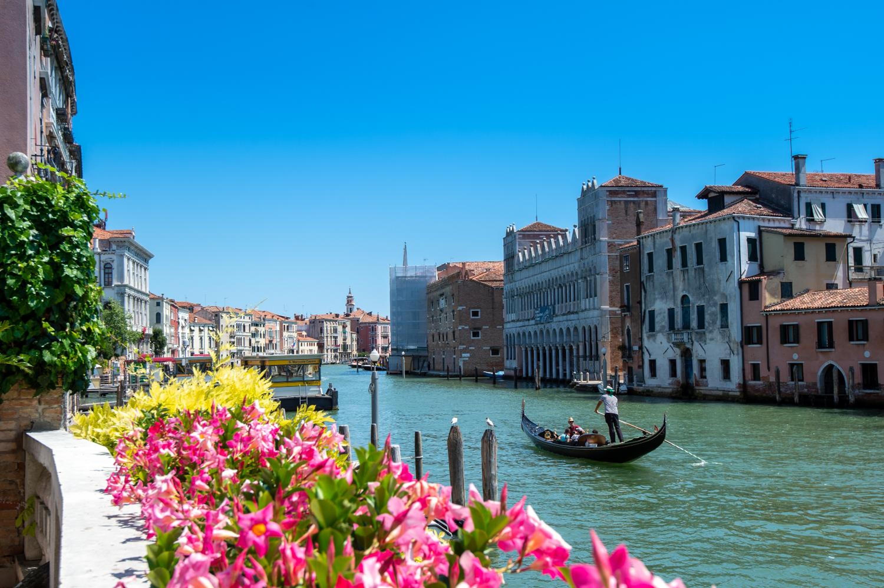 Ca' dei Cuori on the Grand Canal