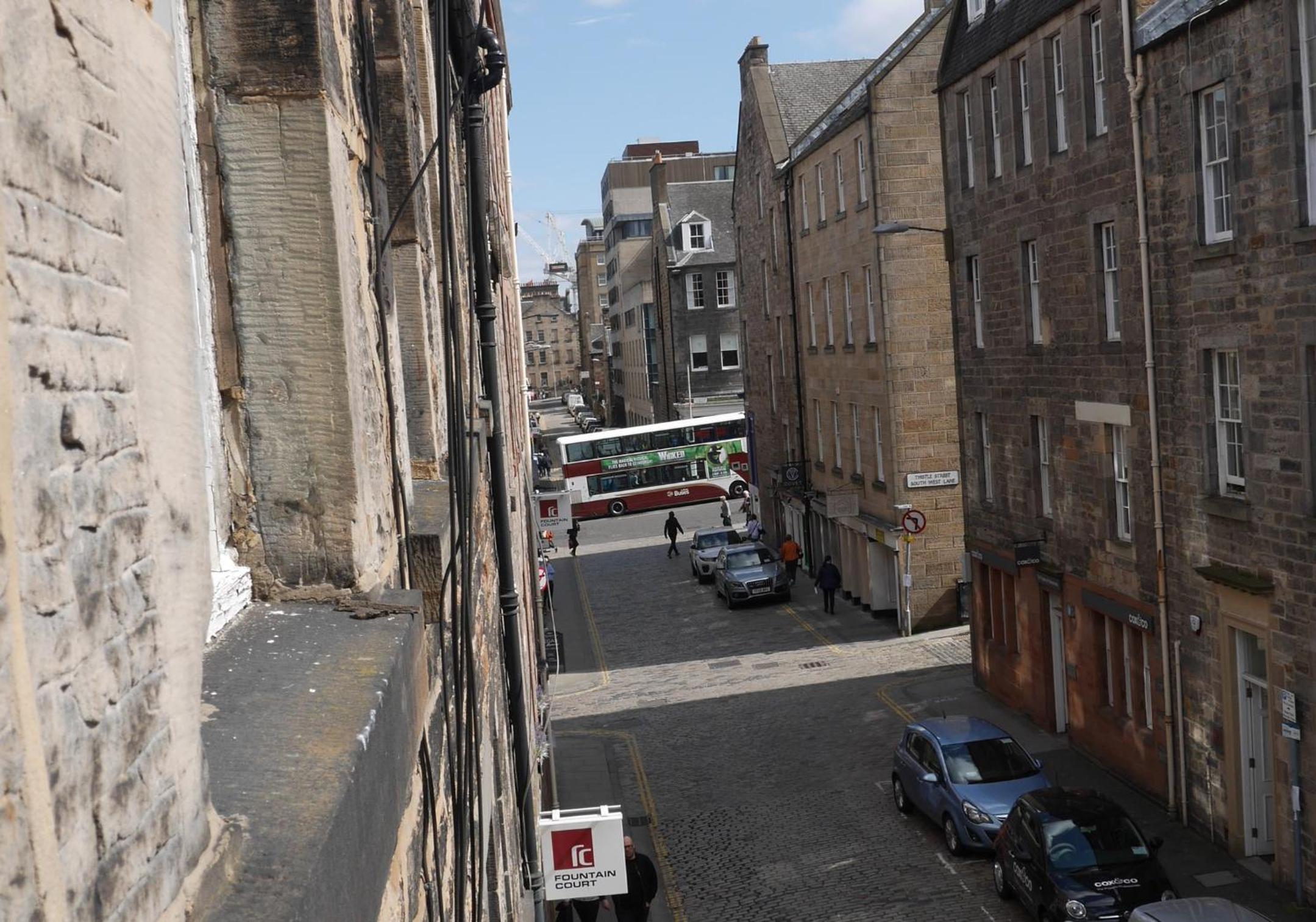 Thistle Suite city centre view 4