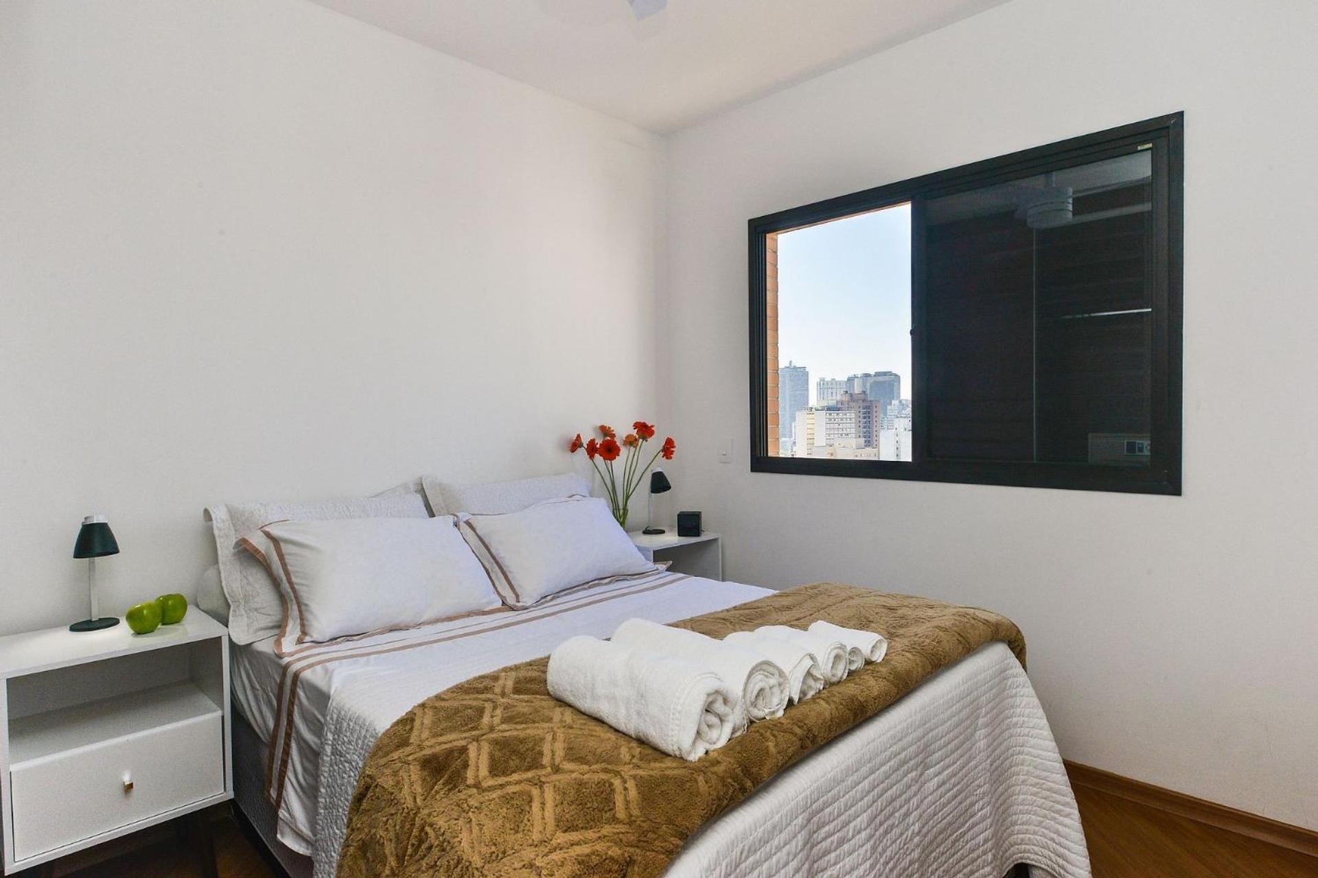 Apartamento Aconchegante com Vista Incrível, Piscina e Vaga