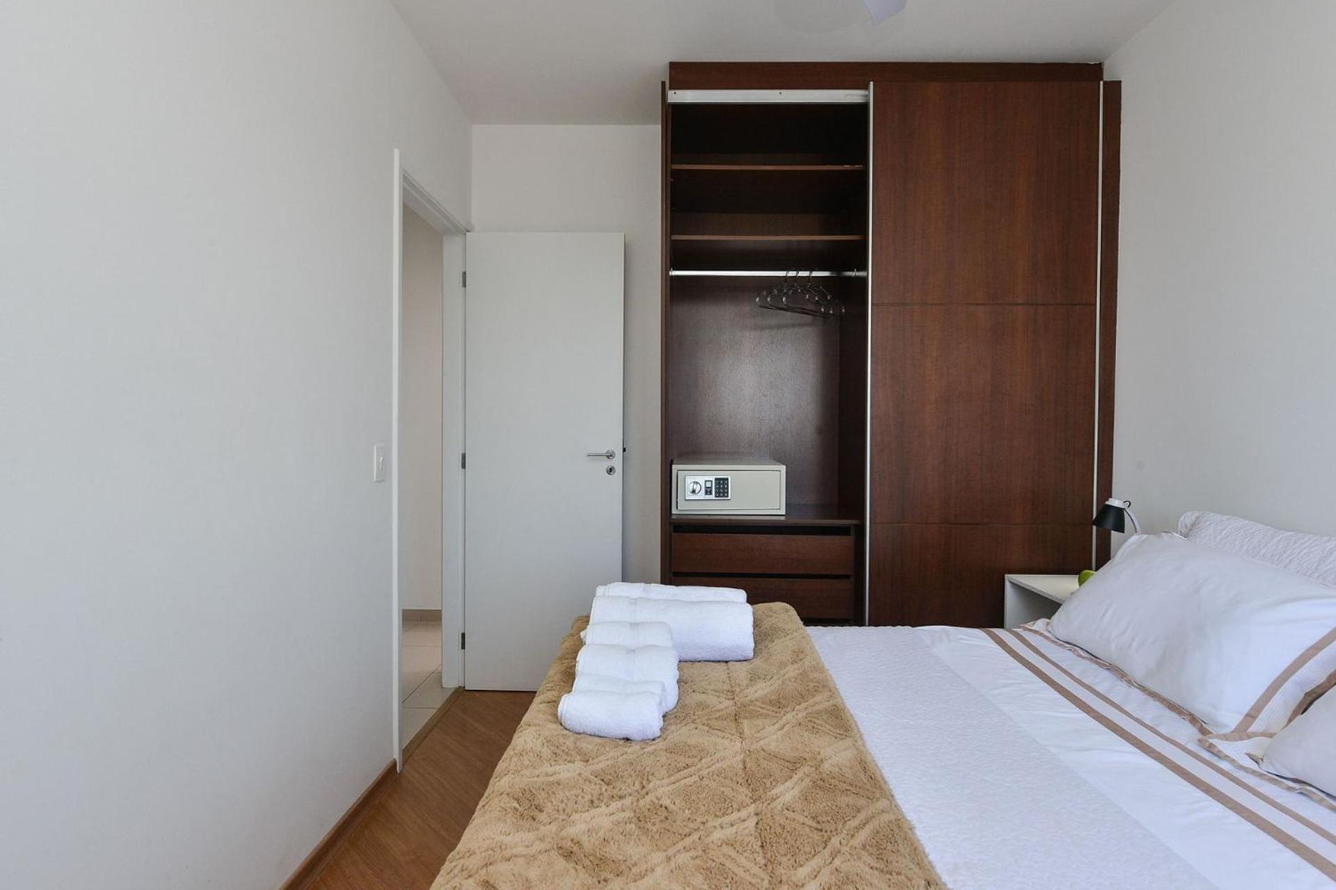 Apartamento Aconchegante com Vista Incrível, Piscina e Vaga