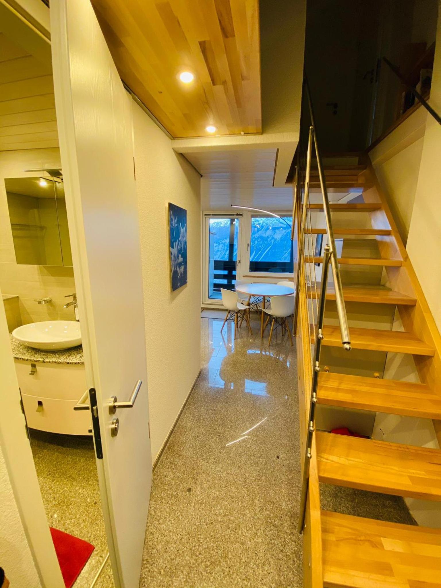 Crans-Montana Stunning Southview Flat view 5