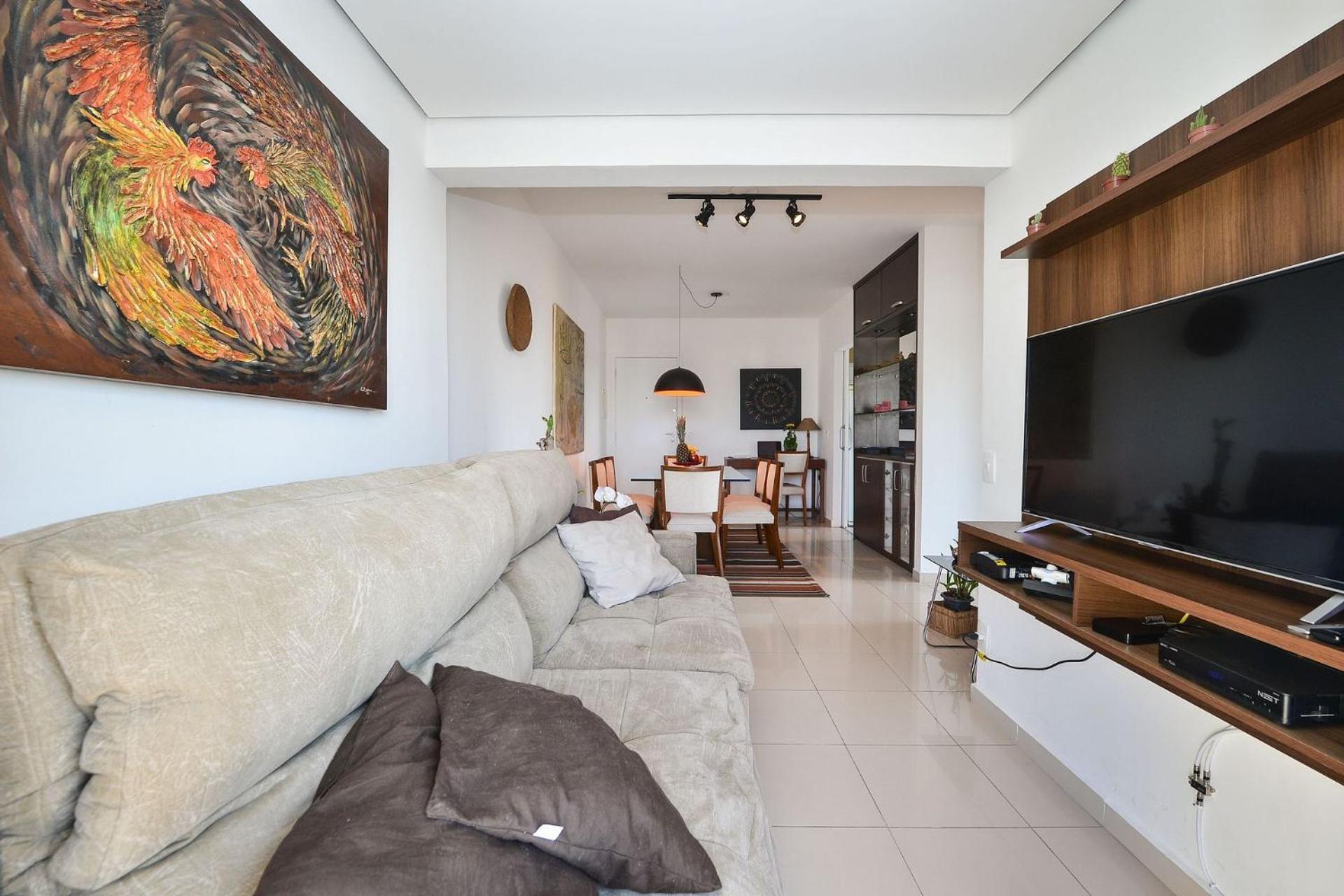Apartamento Aconchegante com Vista Incrível, Piscina e Vaga