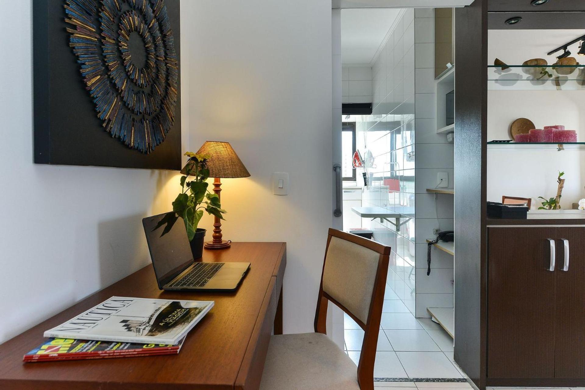 Apartamento Aconchegante com Vista Incrível, Piscina e Vaga