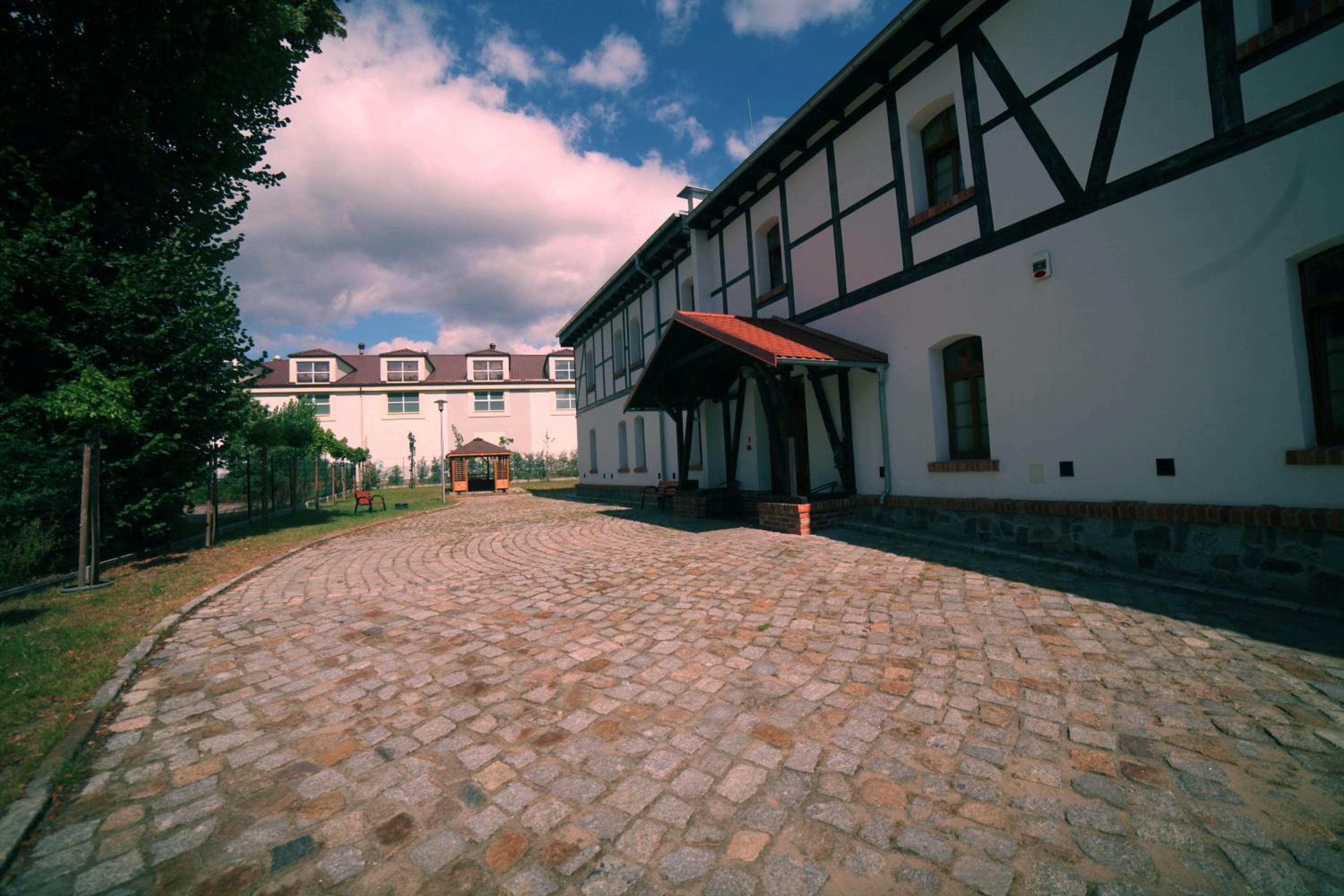 hotel building