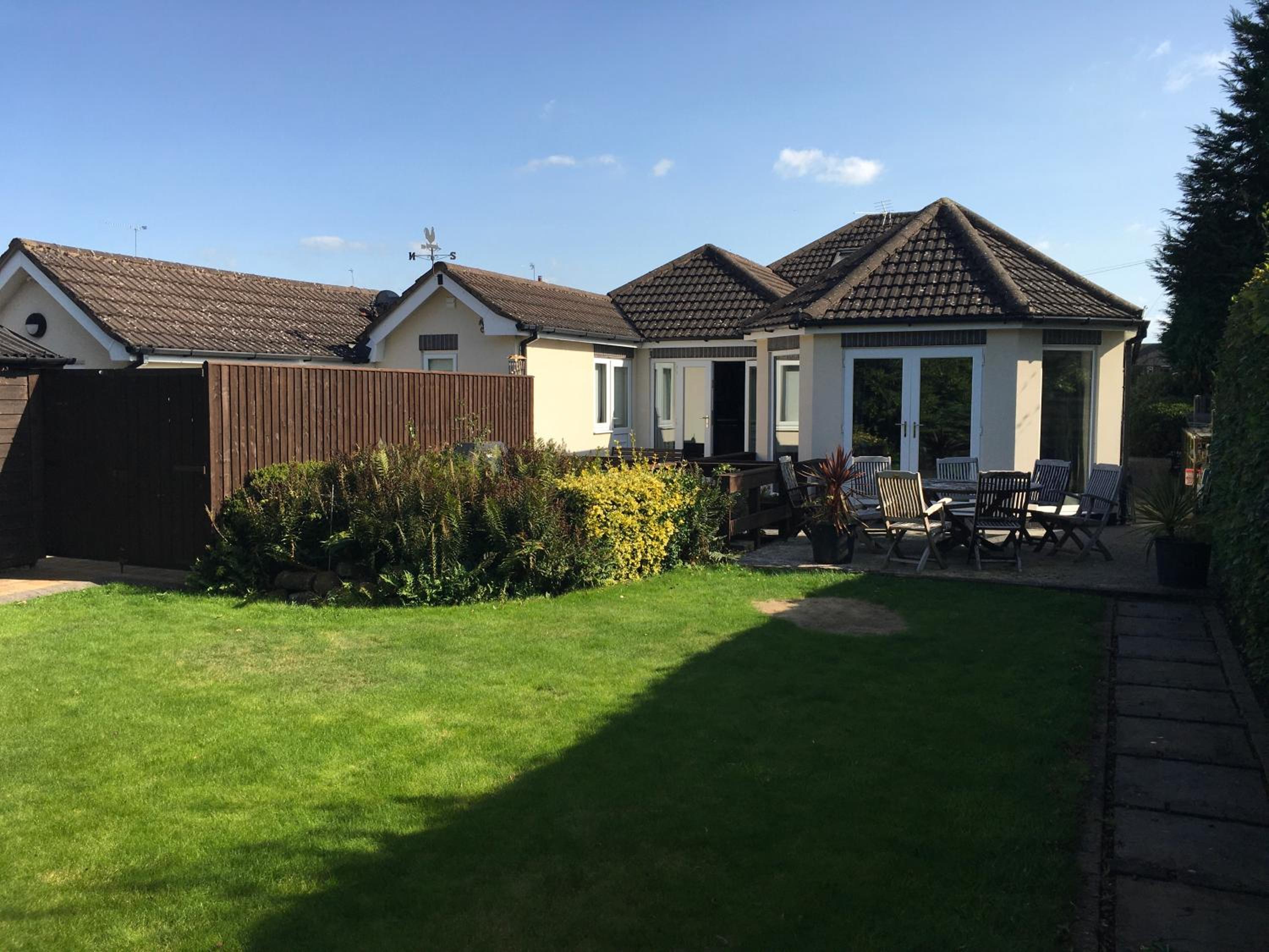 Redcot holiday bungalow view 2