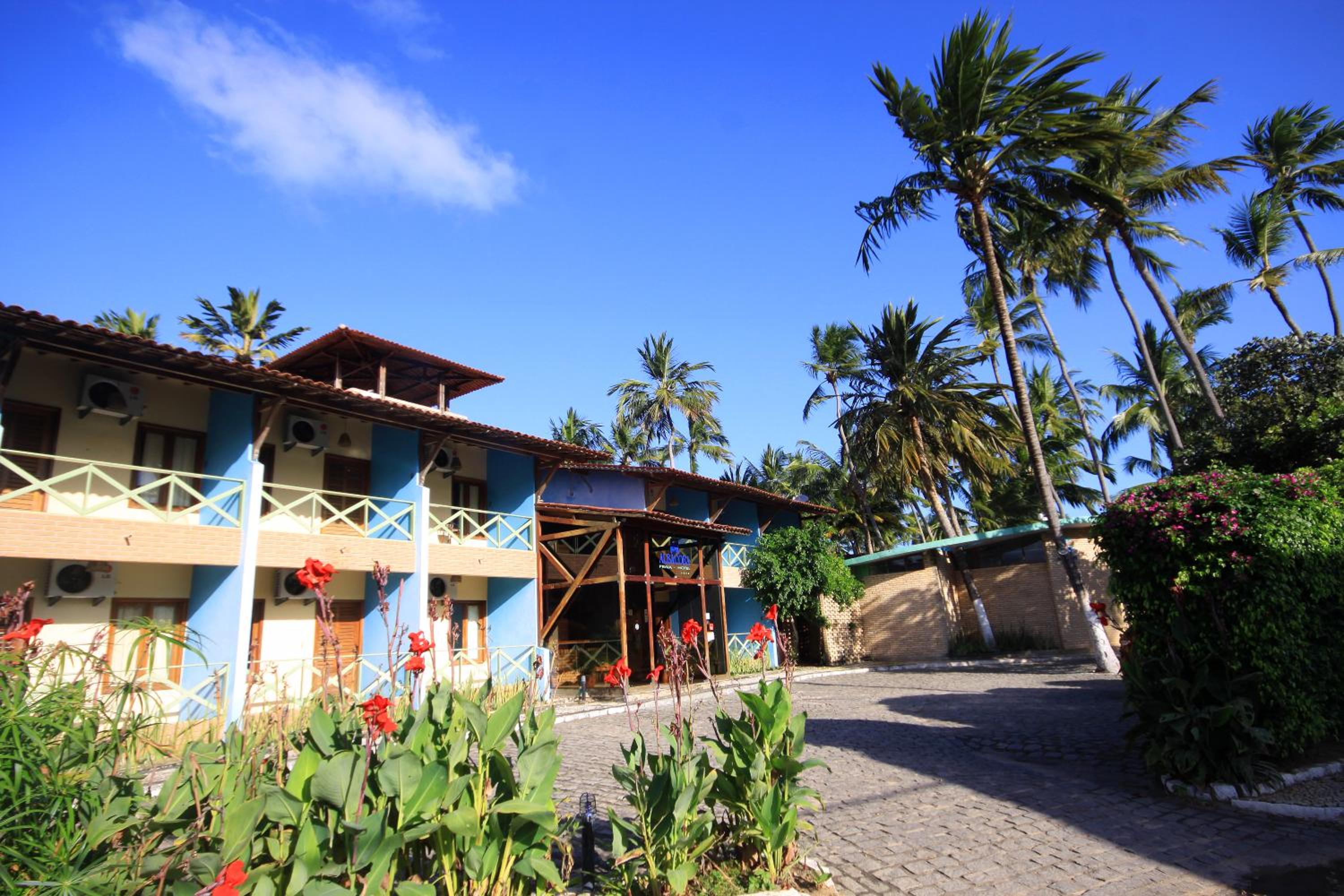 hotel building