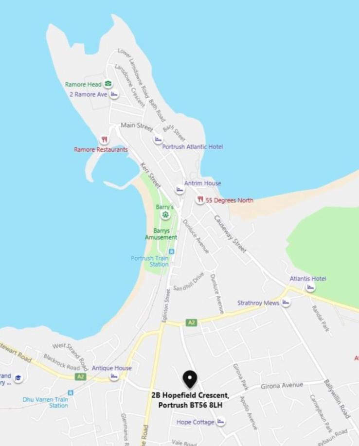 Hopefield House, Portrush view 5