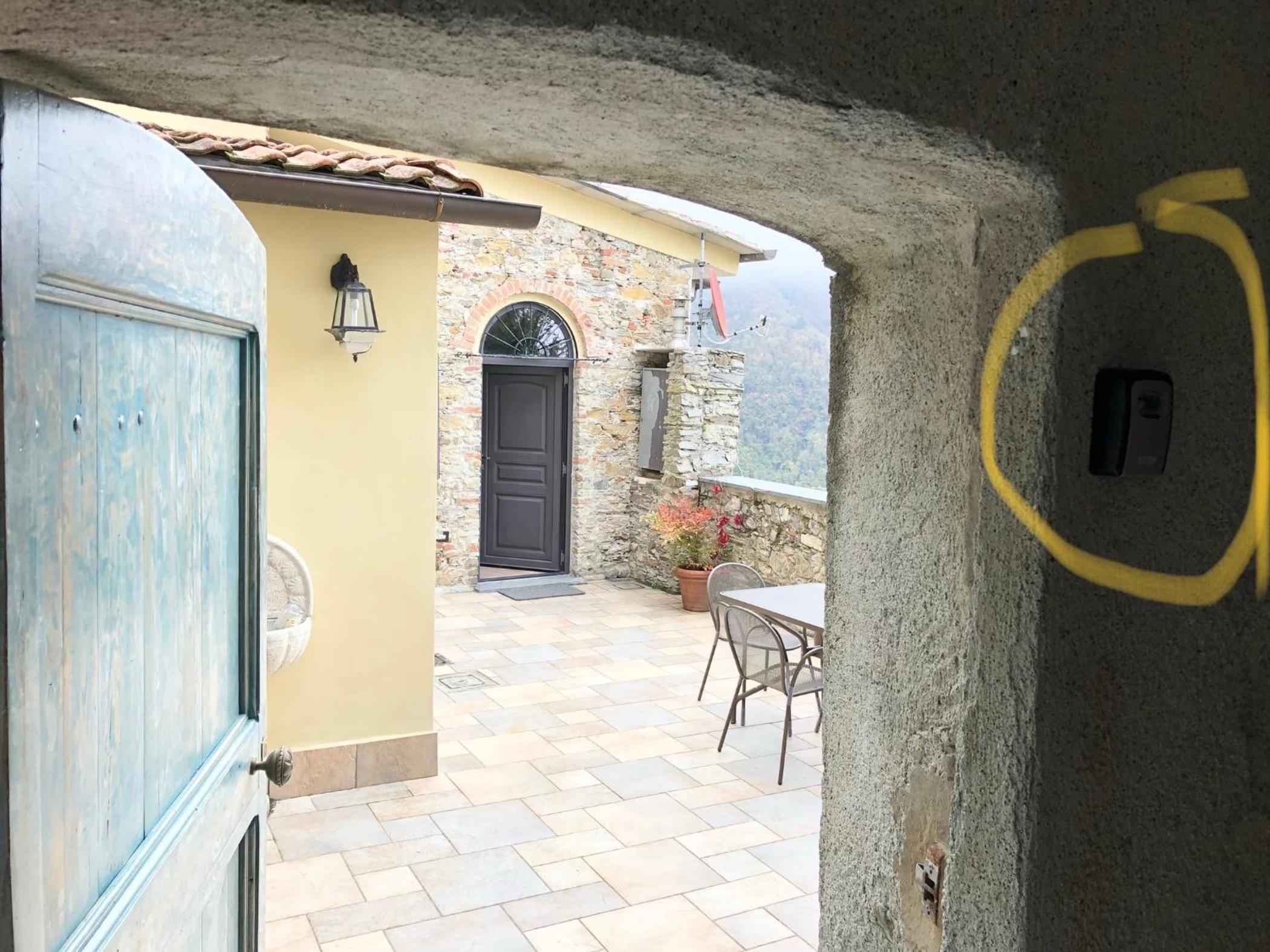 Papiriana la casa del borgo_ breathtaking sea wiew view 4
