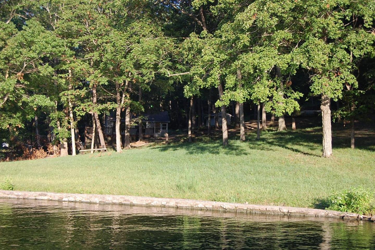 Tranquility Cove, 2 Cottages, dock, slip, water toys view 3