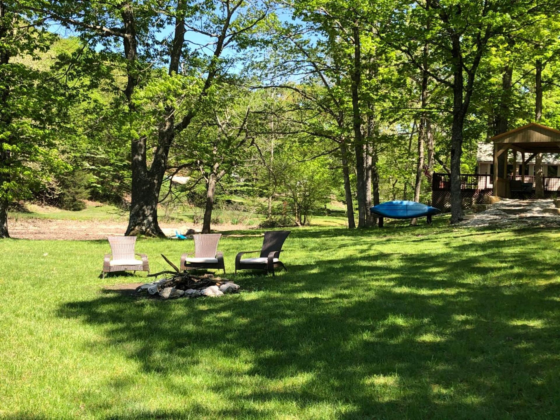 Tranquility Cove, 2 Cottages, dock, slip, water toys view 5
