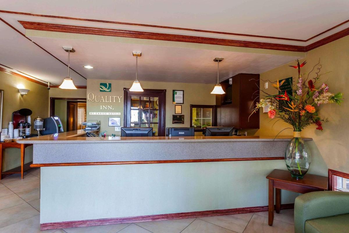 hotel reception
