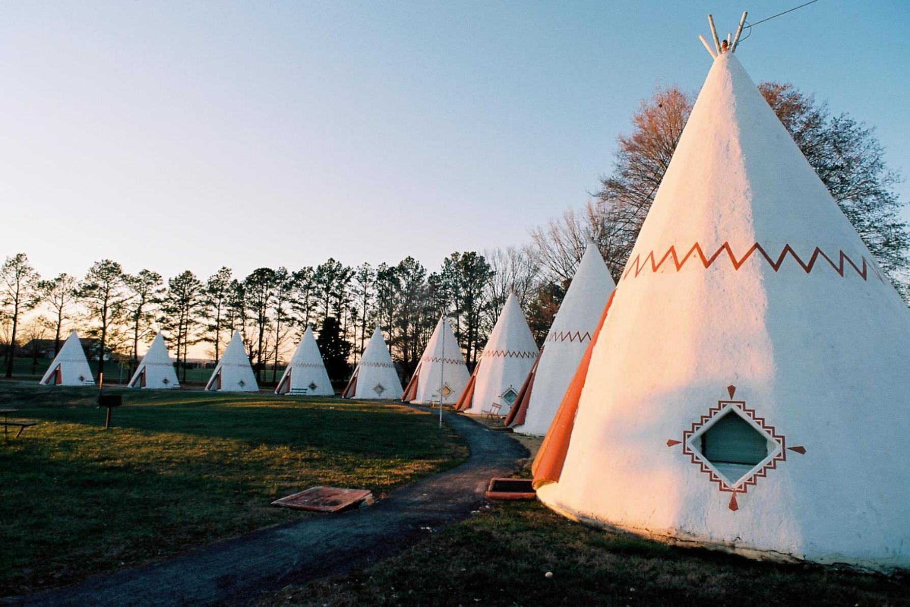 Historic Wigwam Village No 2 view 2