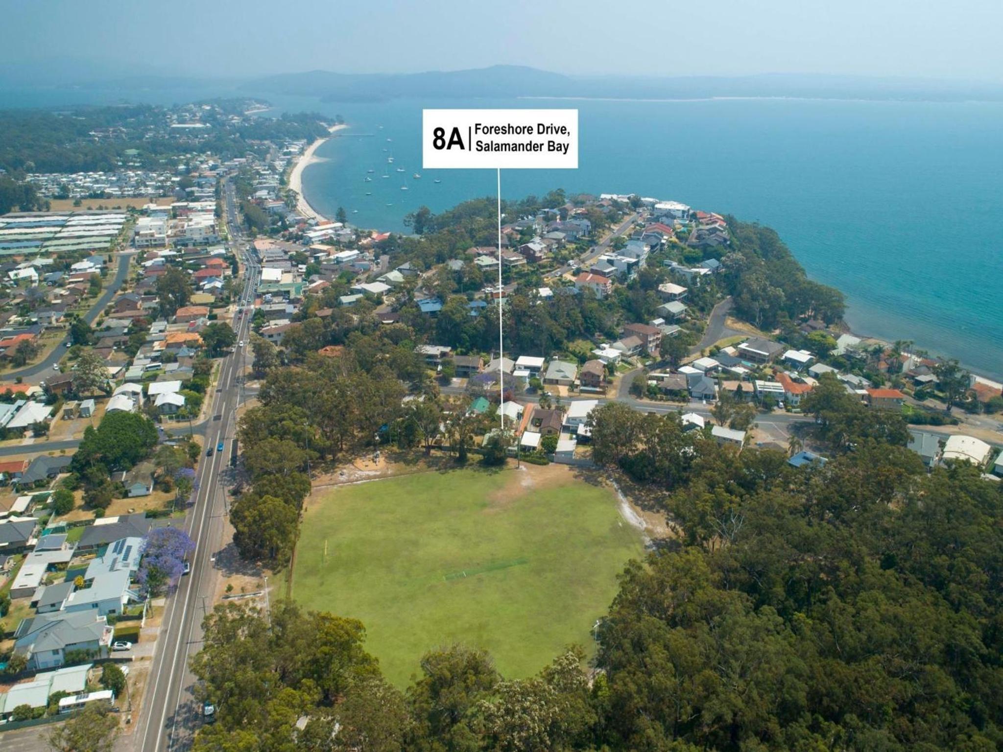 8a Foreshore Drive Ducted Air and Boat Parking