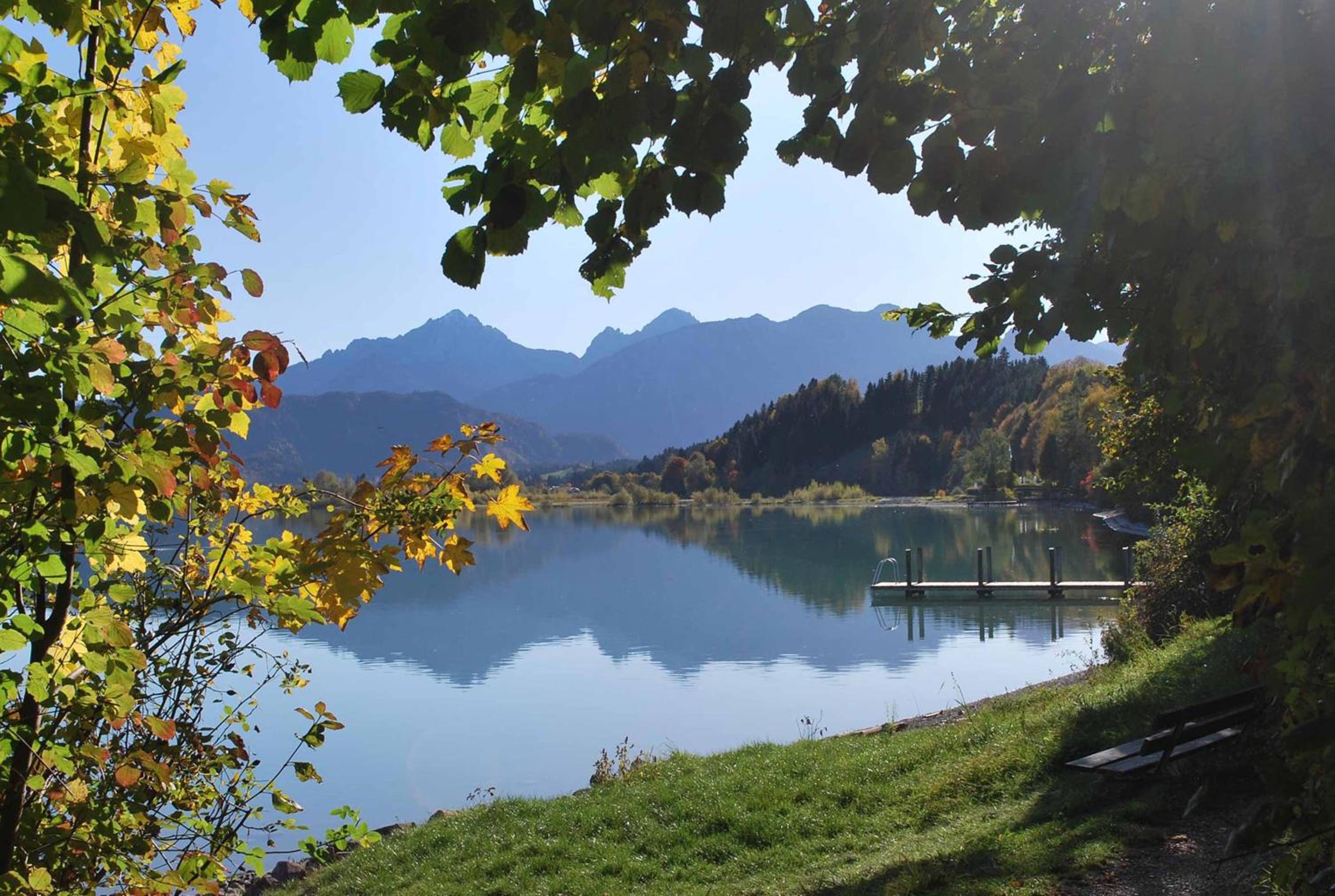 Ruheoase am Forggensee view 2