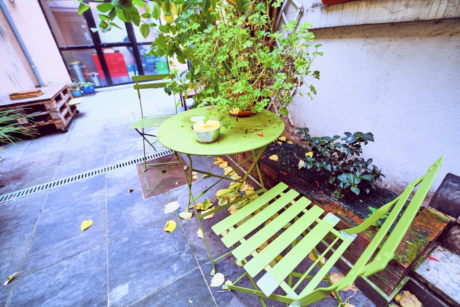 balance & terrace