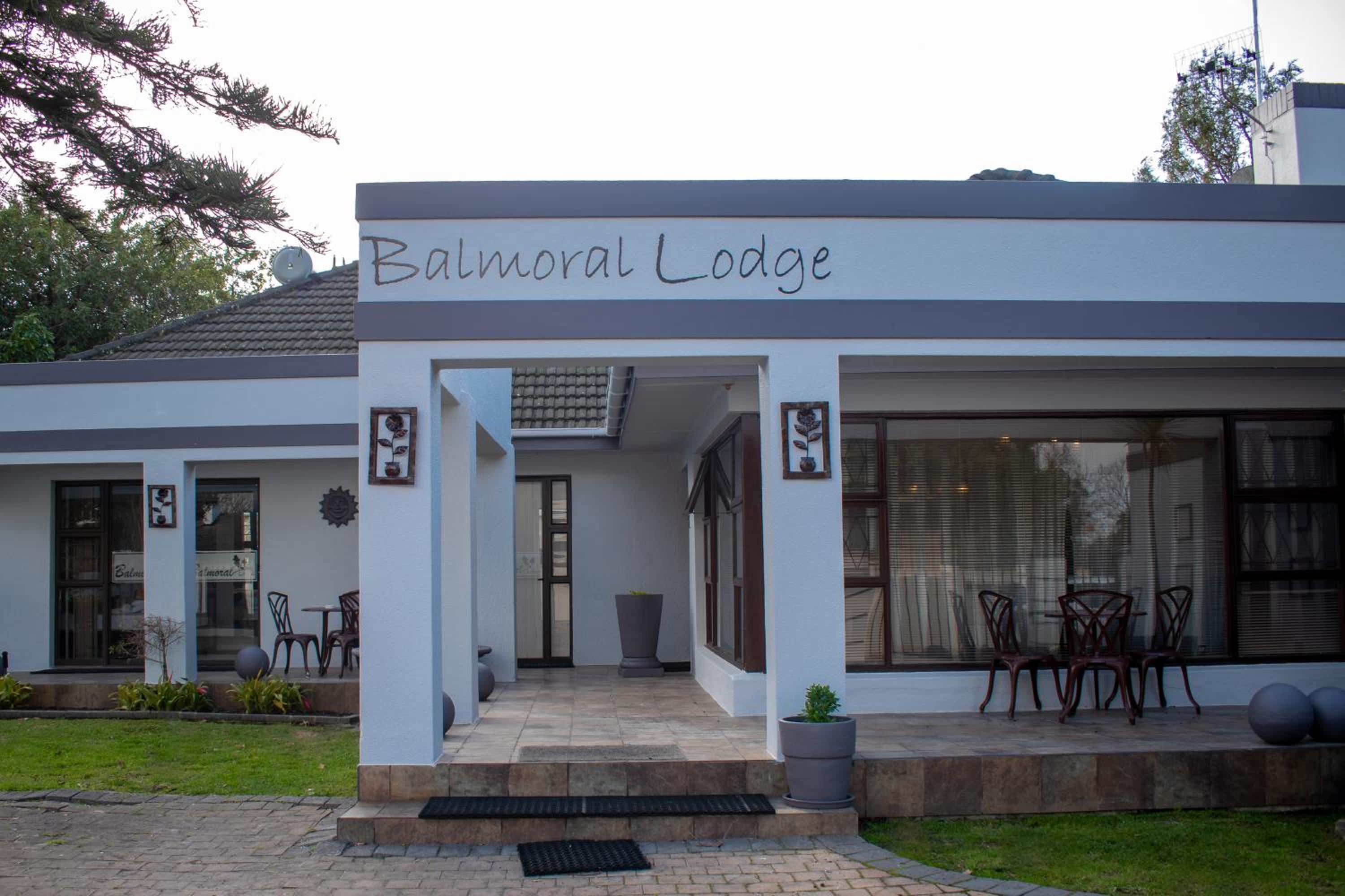 Balmoral Lodge view 2