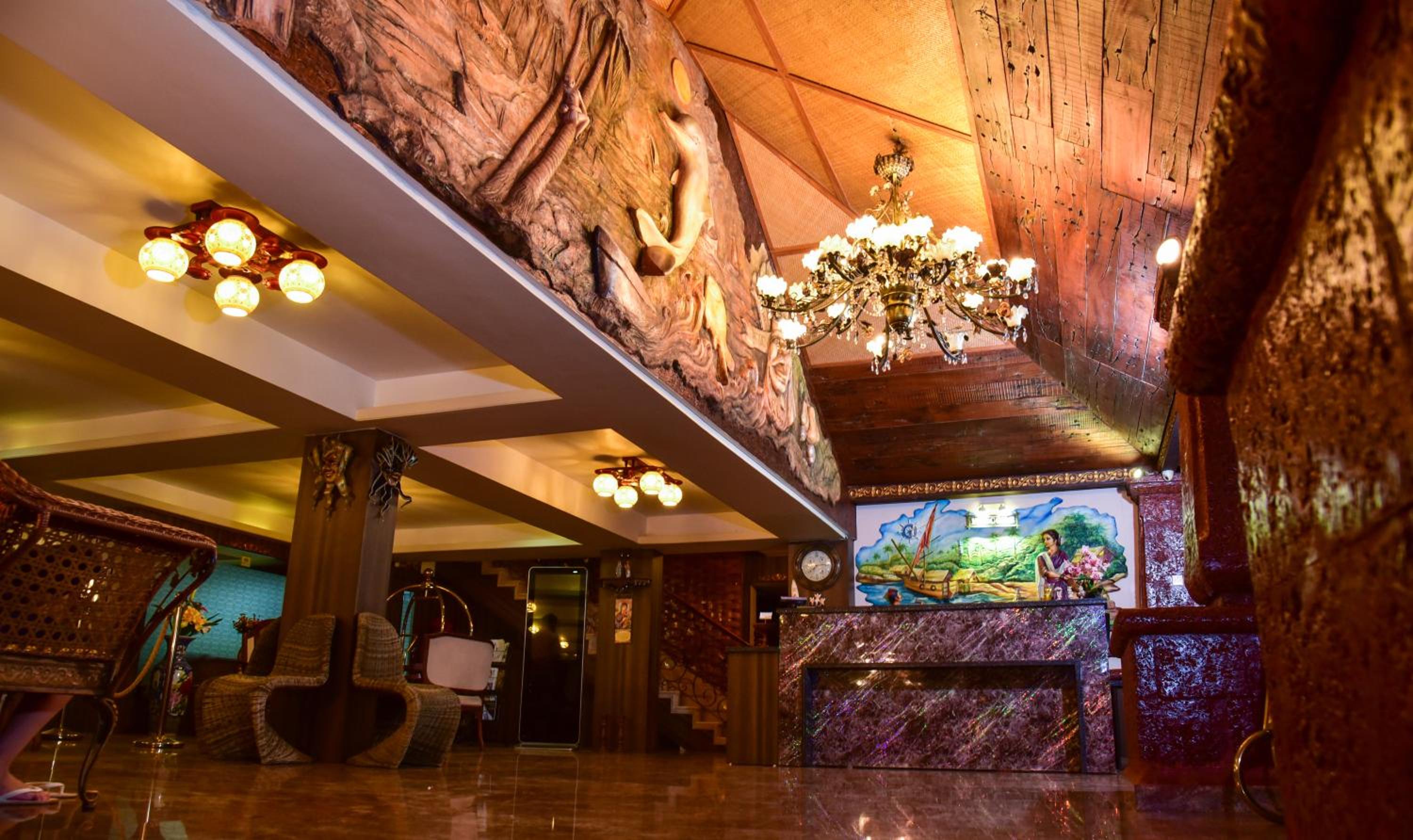 recepcion & lobby
