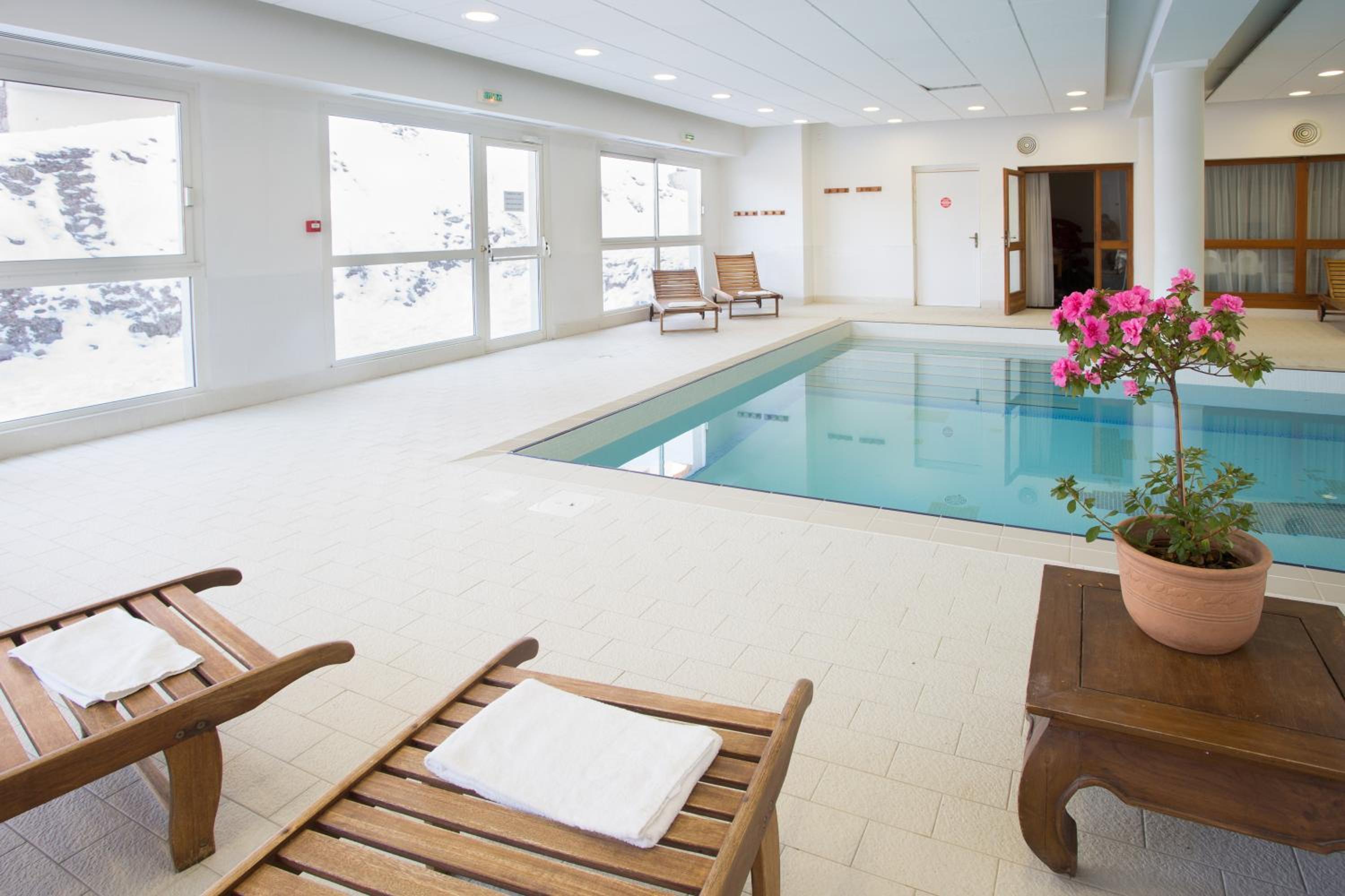indoor pool