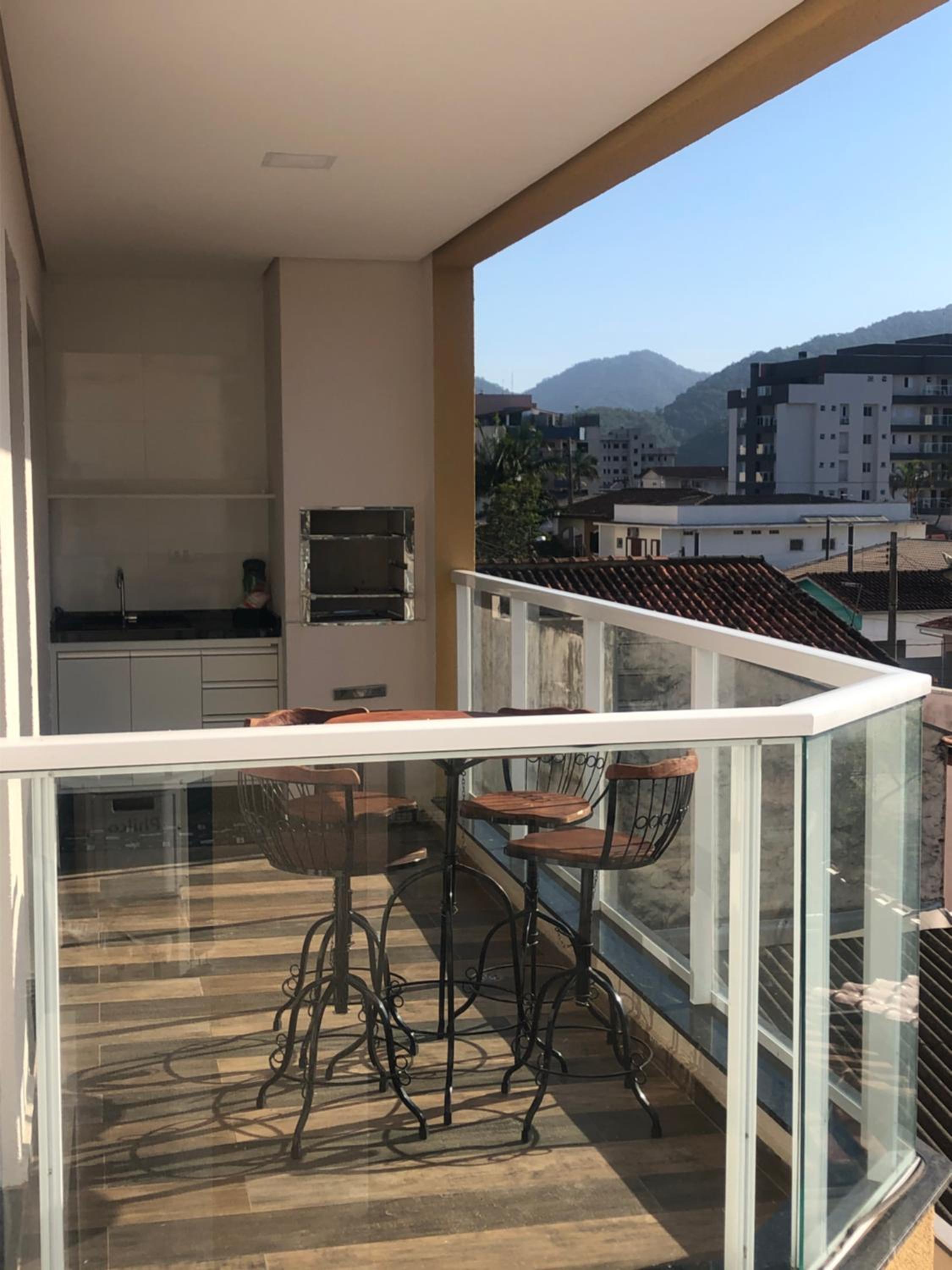 Apartamento Varanda Gourmet Ubatuba