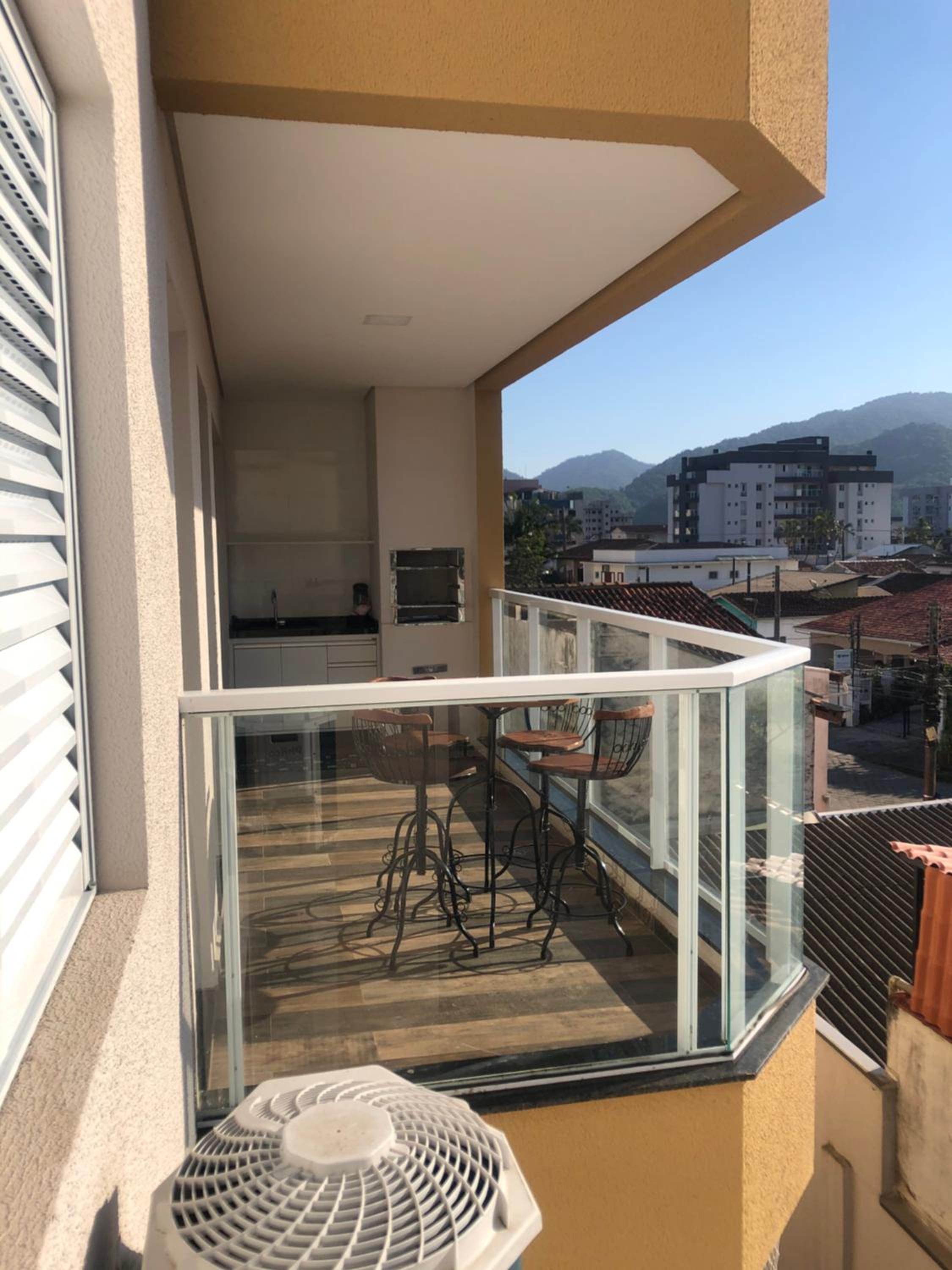 Apartamento Varanda Gourmet Ubatuba