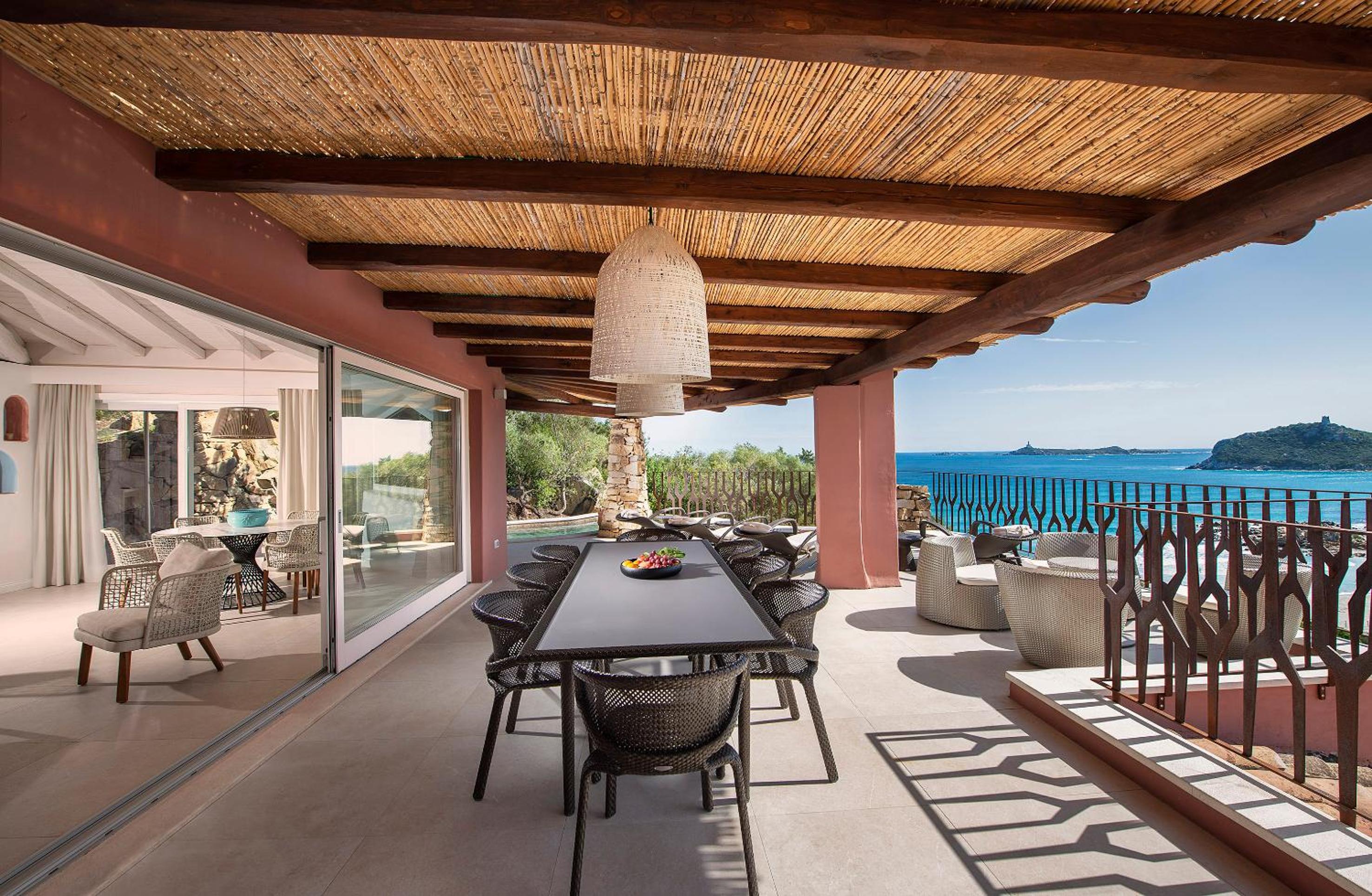 Villa Mannus - Splendida villa vista mare con piscina view 4
