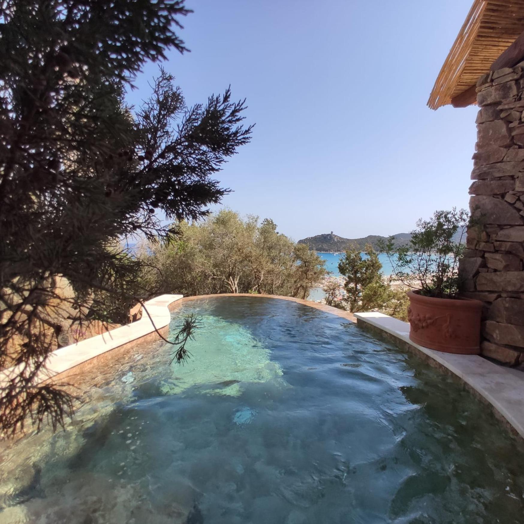 Villa Mannus - Splendida villa vista mare con piscina view 2