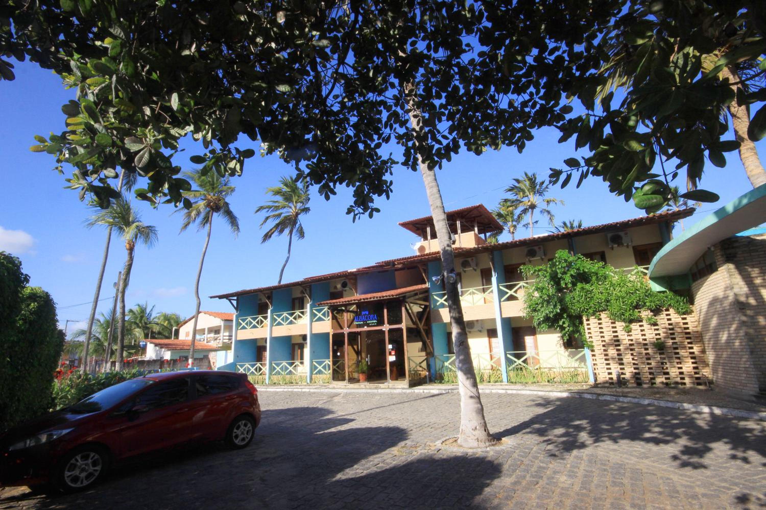 hotel building