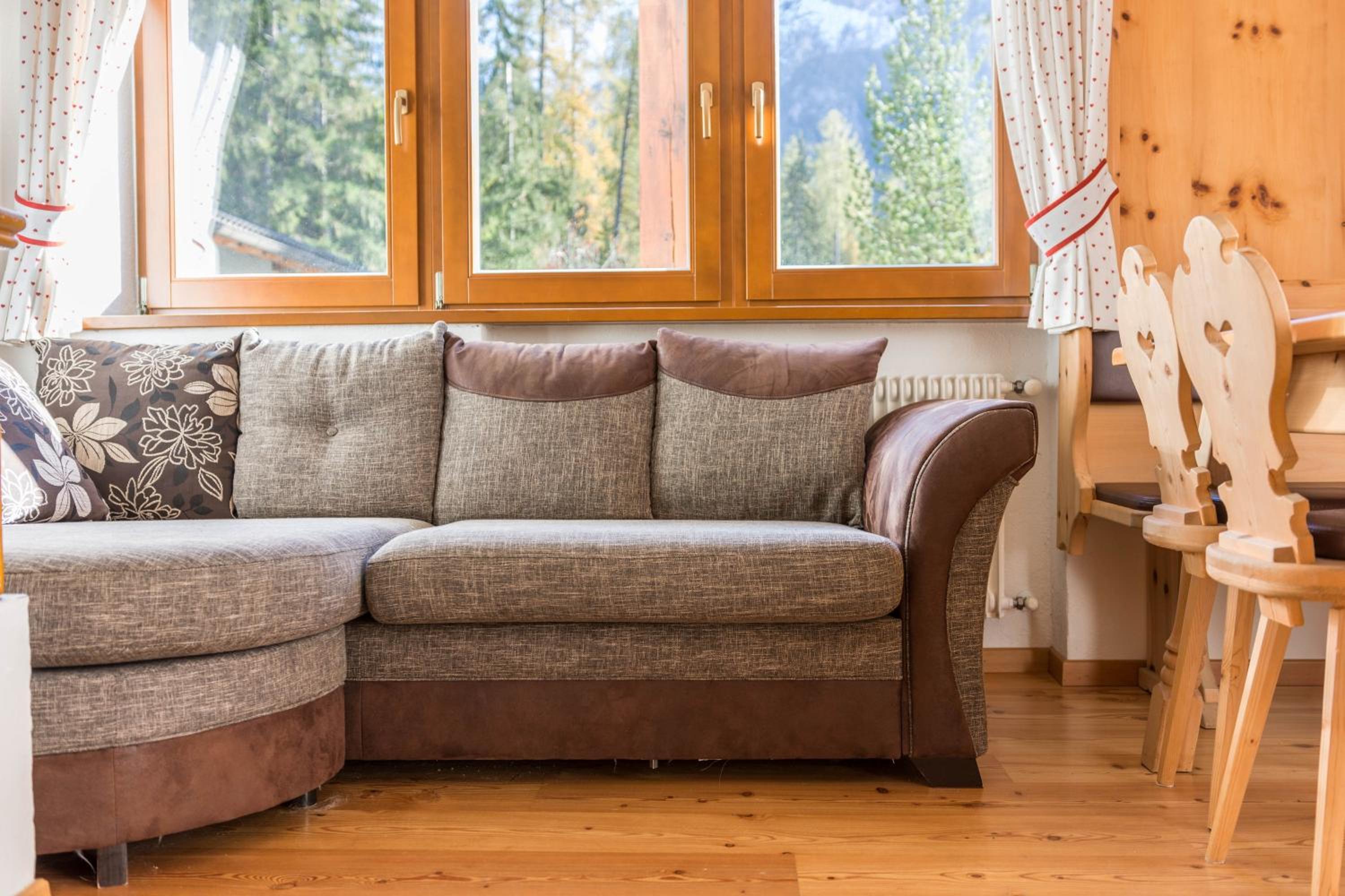 Ferienwohnung Sella Seis view 4