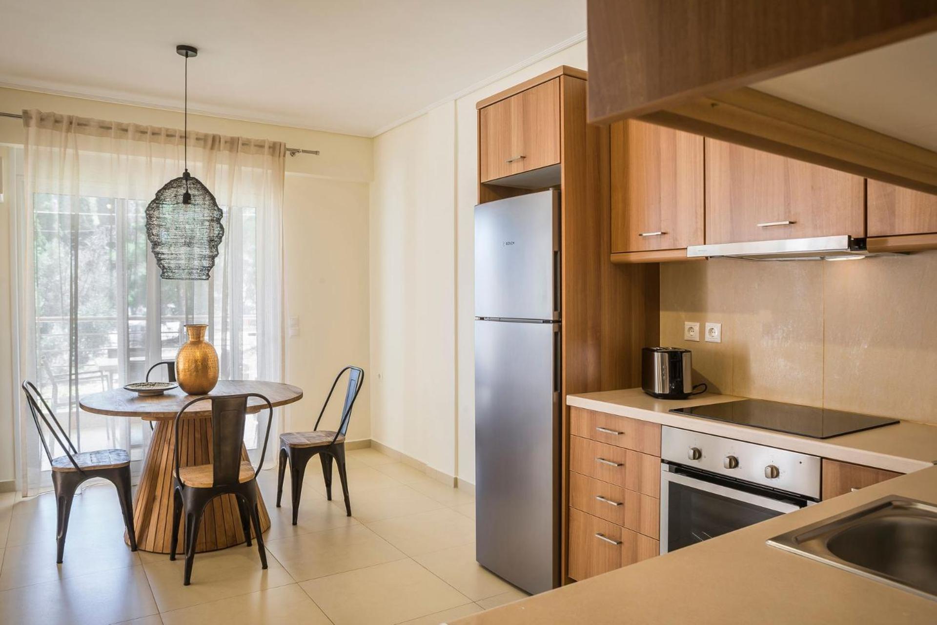 Deluxe Kefalonia Apartment Apartment Crocus 1 Bedroom Shared Pool Sea View Karavomilos photo 3