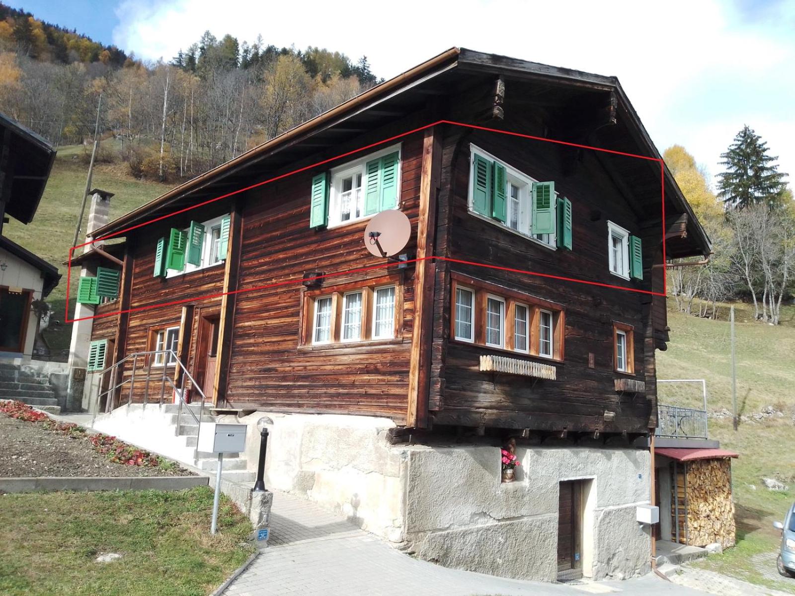 FeWo aletsch dreams view 3