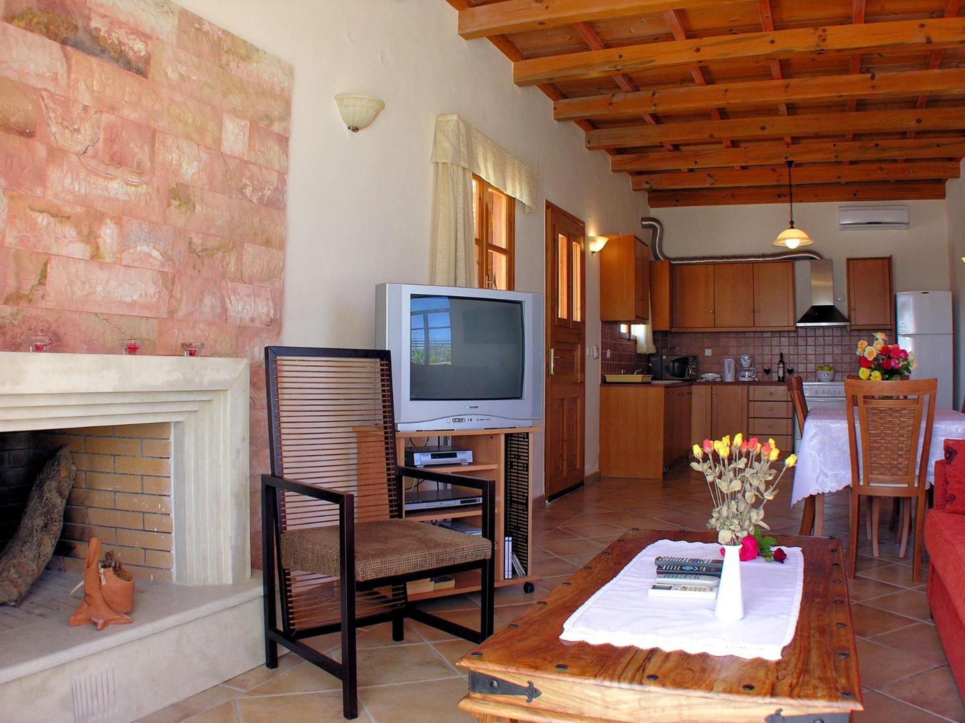 Exclusive Crete Villa Hill Top villa Private Pool Stunning Views 3 BDR Rethymno view 4