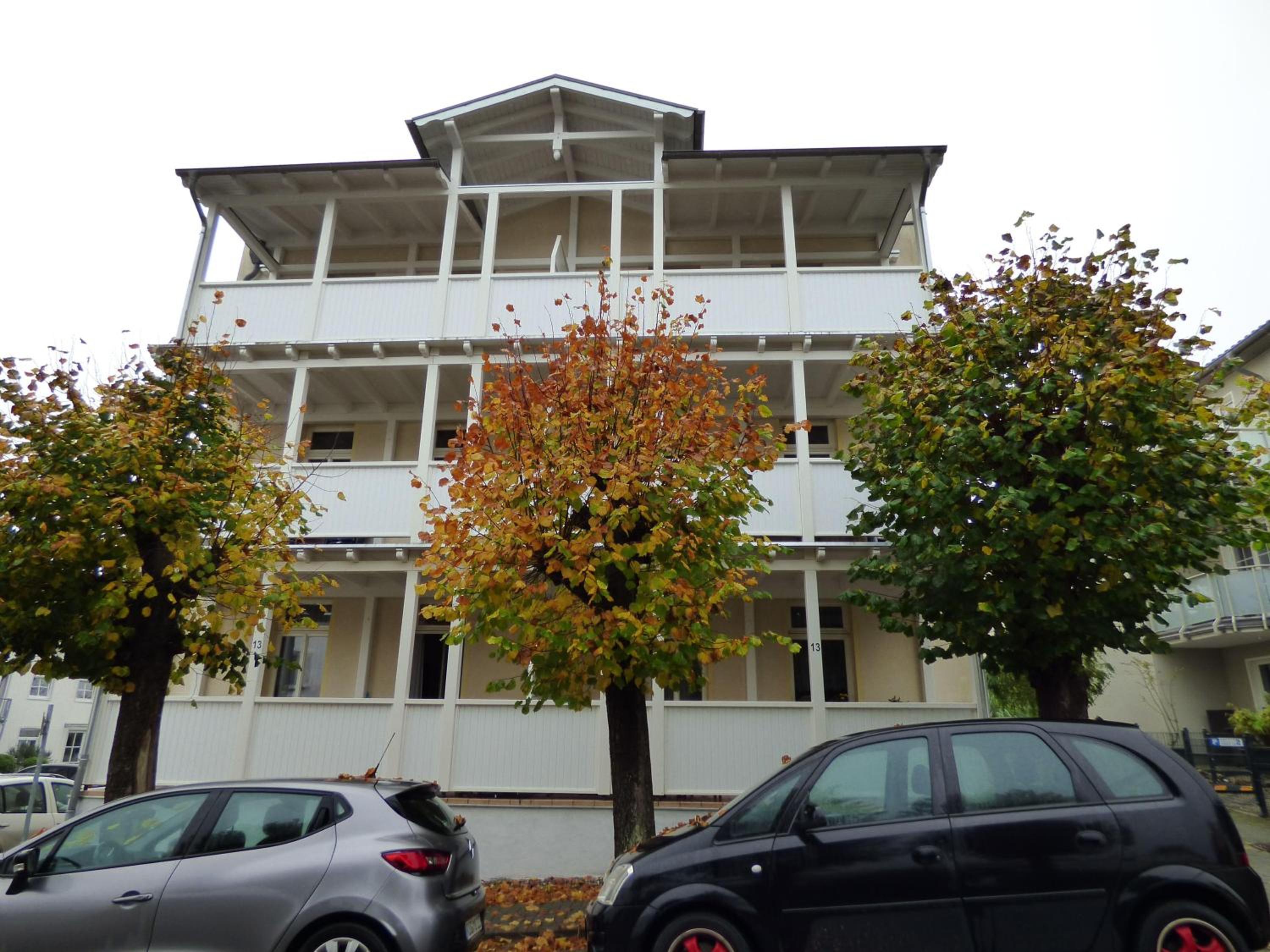 Villa-Loni-Ferienwohnung-7 en Ostseebad Sellin