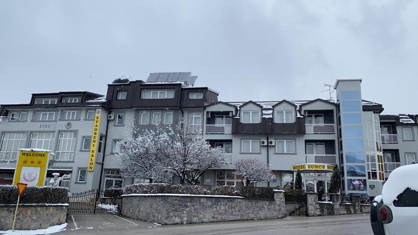 Hotel Sunce Sarajevo Vogosca