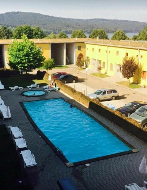 Apartmán v arealu Doky Lipno