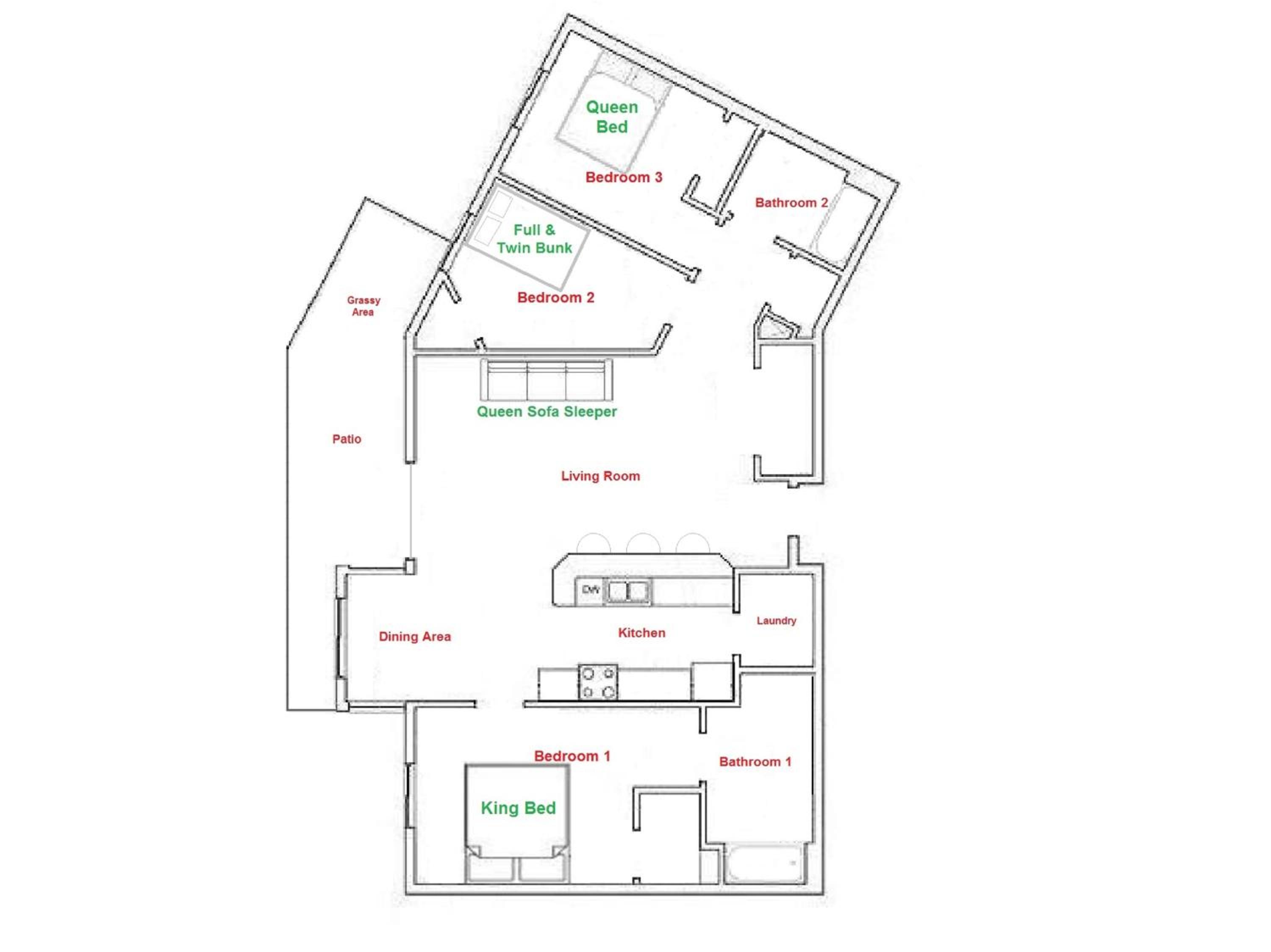 Downtown Condo Near Convention Center (Disability Access) view 5
