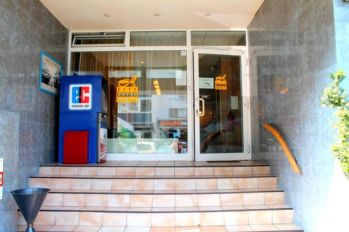 hotel reception