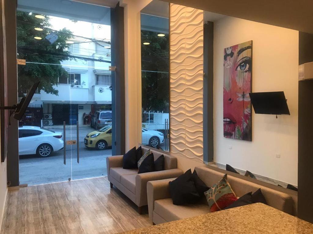 recepcion & lobby