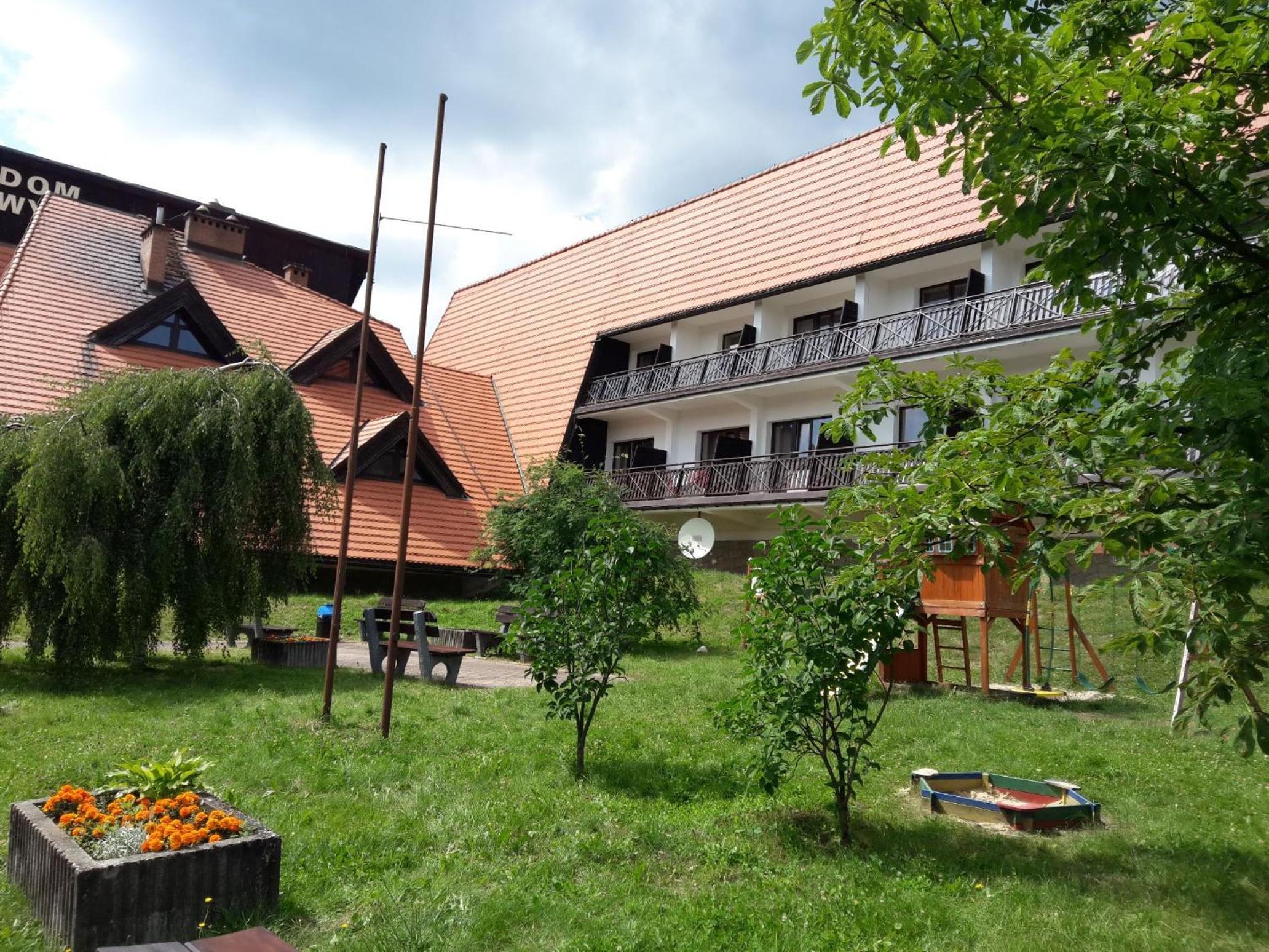 hotel building
